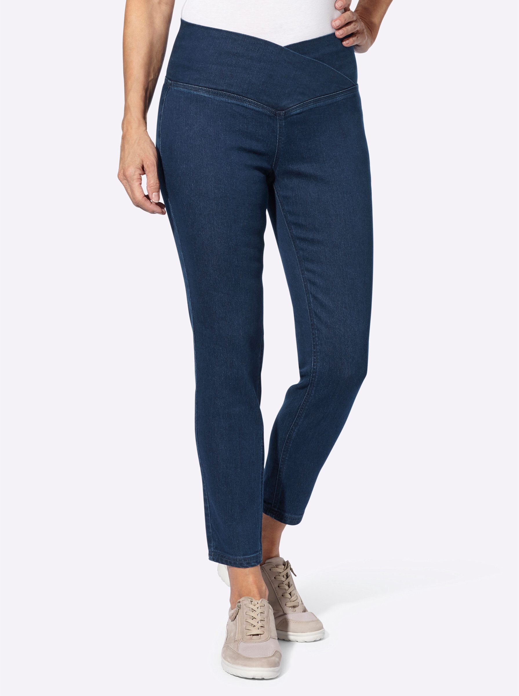 Sieh an! Bequeme Jeans Jeansleggings . günstig online kaufen