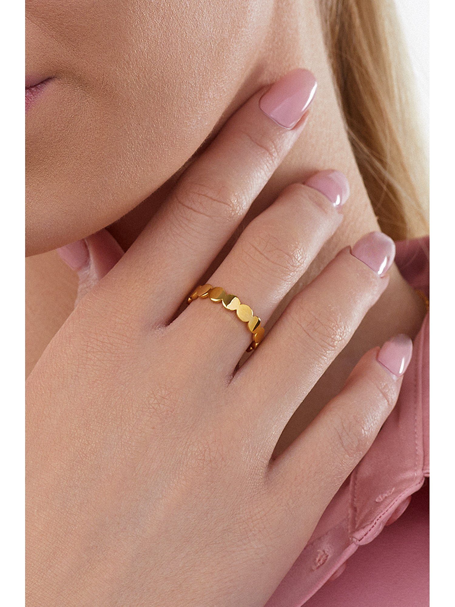 CAÏ Silberring Caï Damen-Damenring 925er Silber