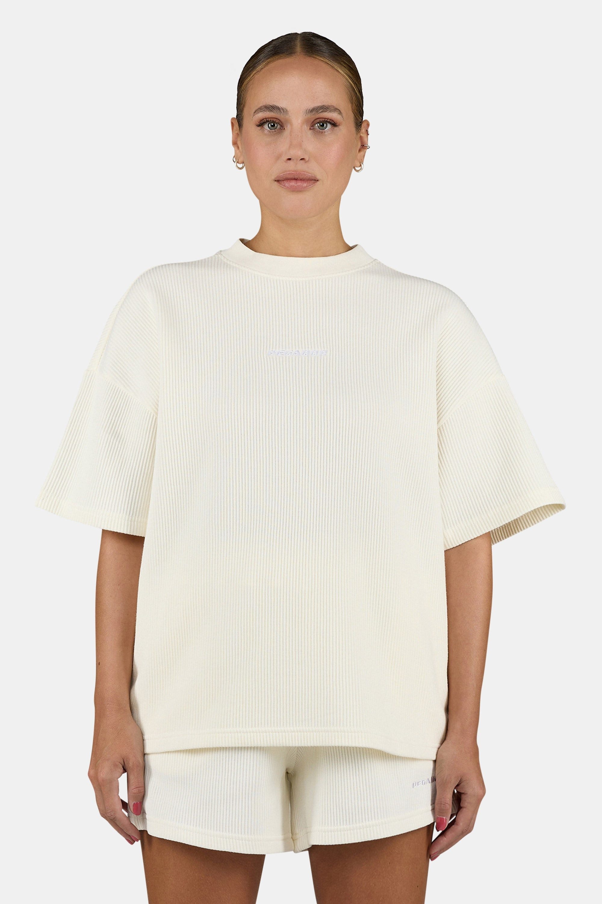 PEGADOR Kurzarmshirt Oversized T-Shirt Amanda - Oversized