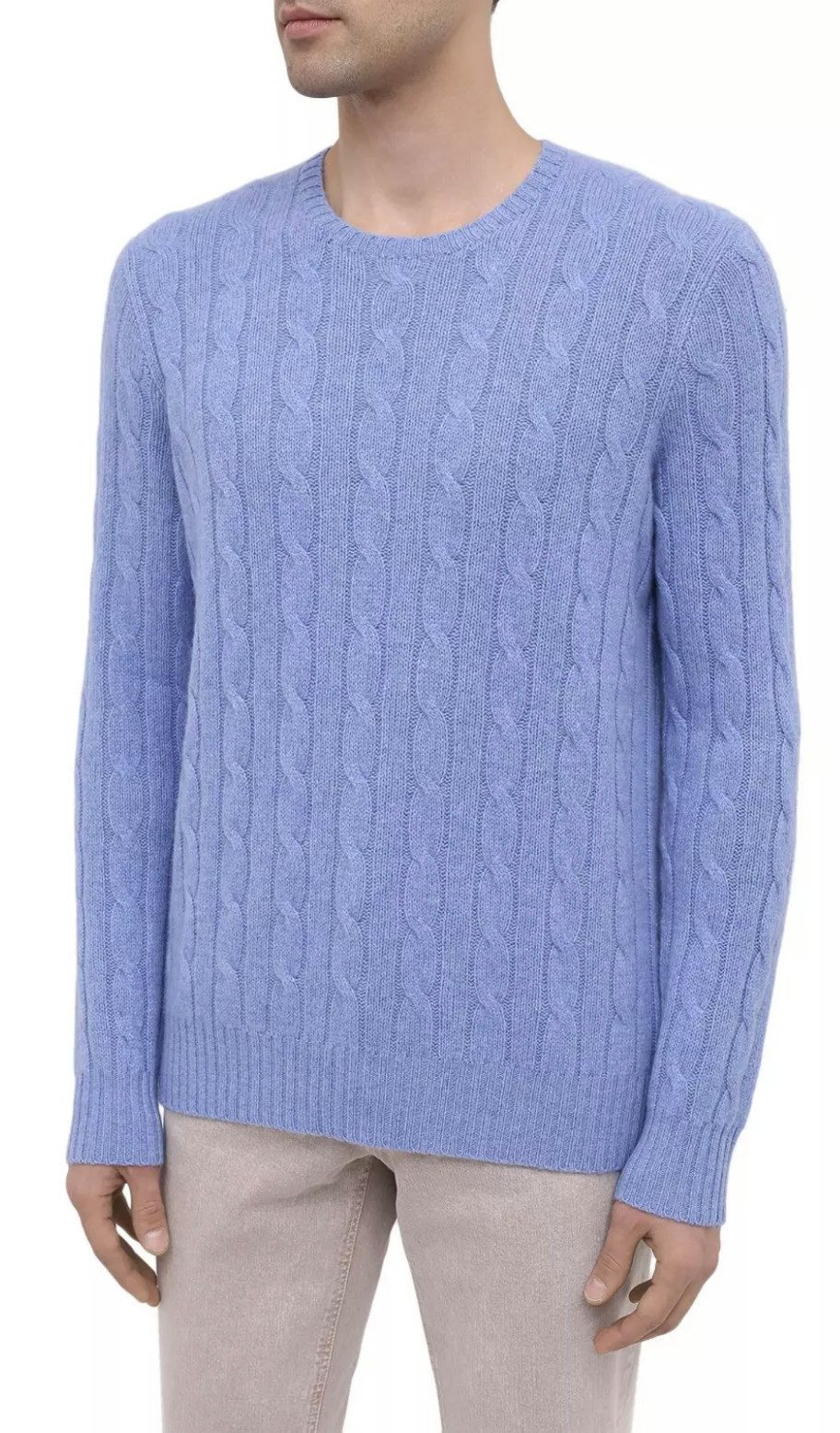 Strickpullover Kaschmir Strick Pullover Kaschmirpullover Strick-Pulli mit Zopfmuster