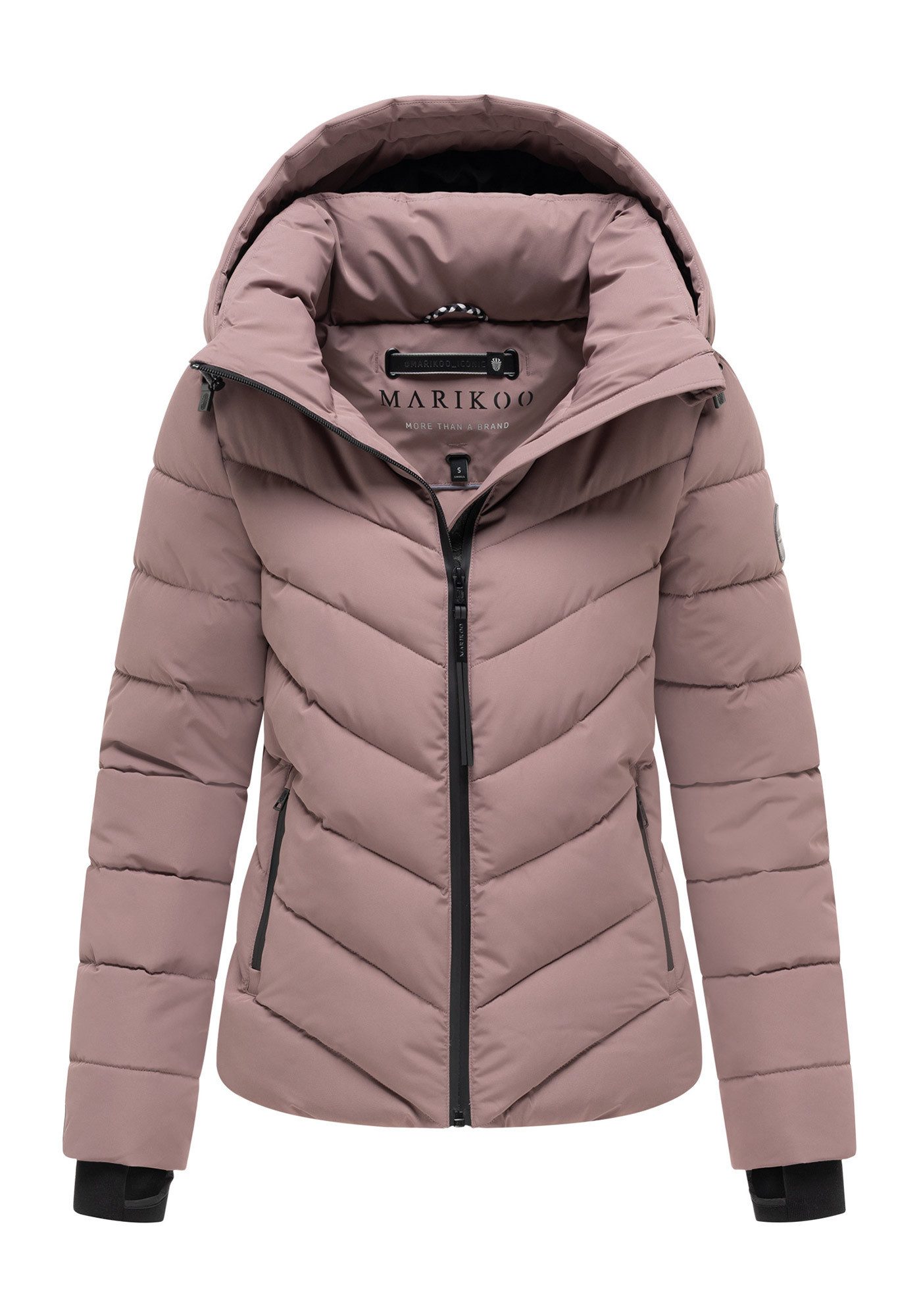 Marikoo Winterjacke Samuiaa XVI mit Kapuze