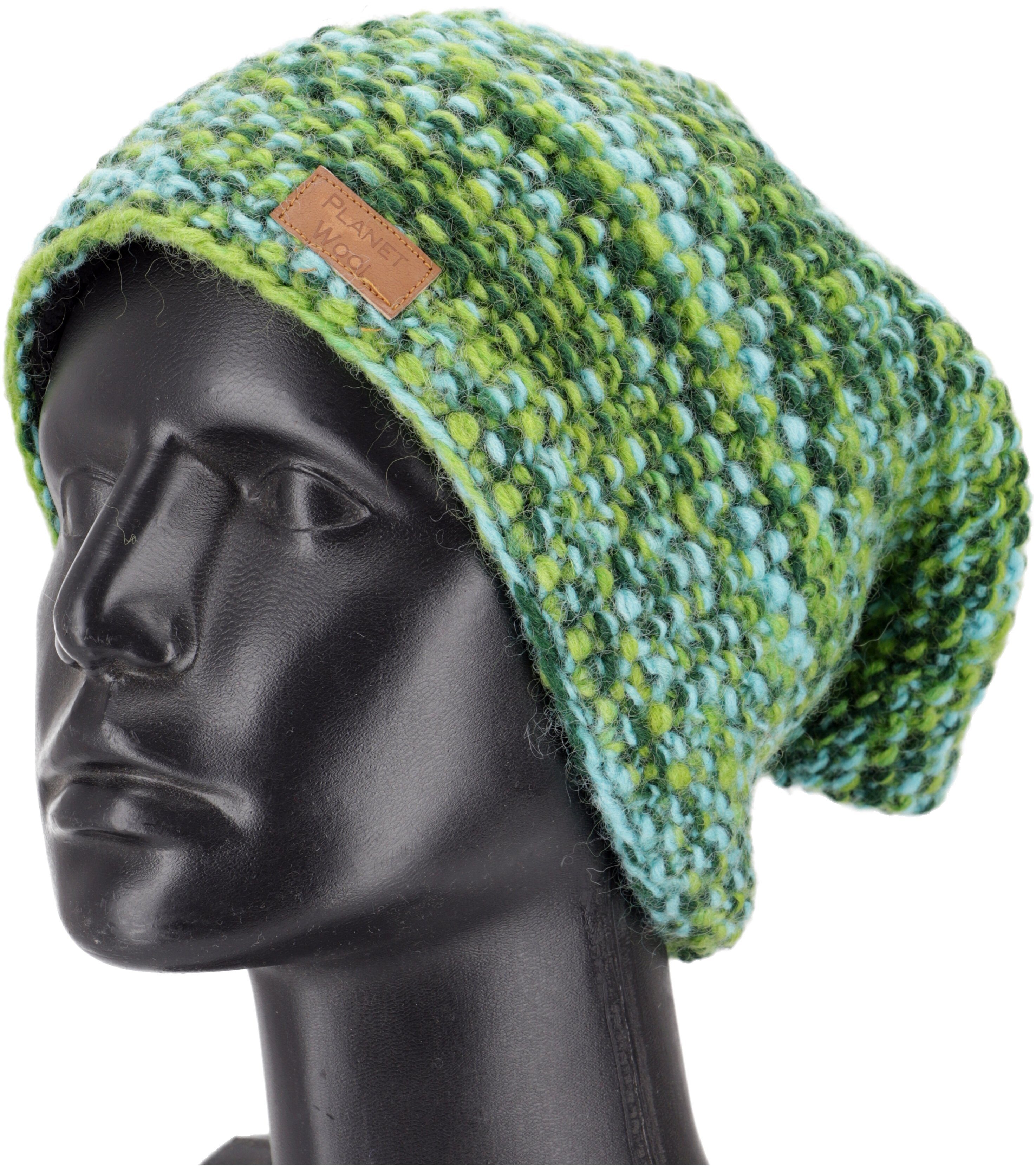 Guru-Shop Strickmütze Beanie Mütze, bunte Strickmütze, günstig online kaufen