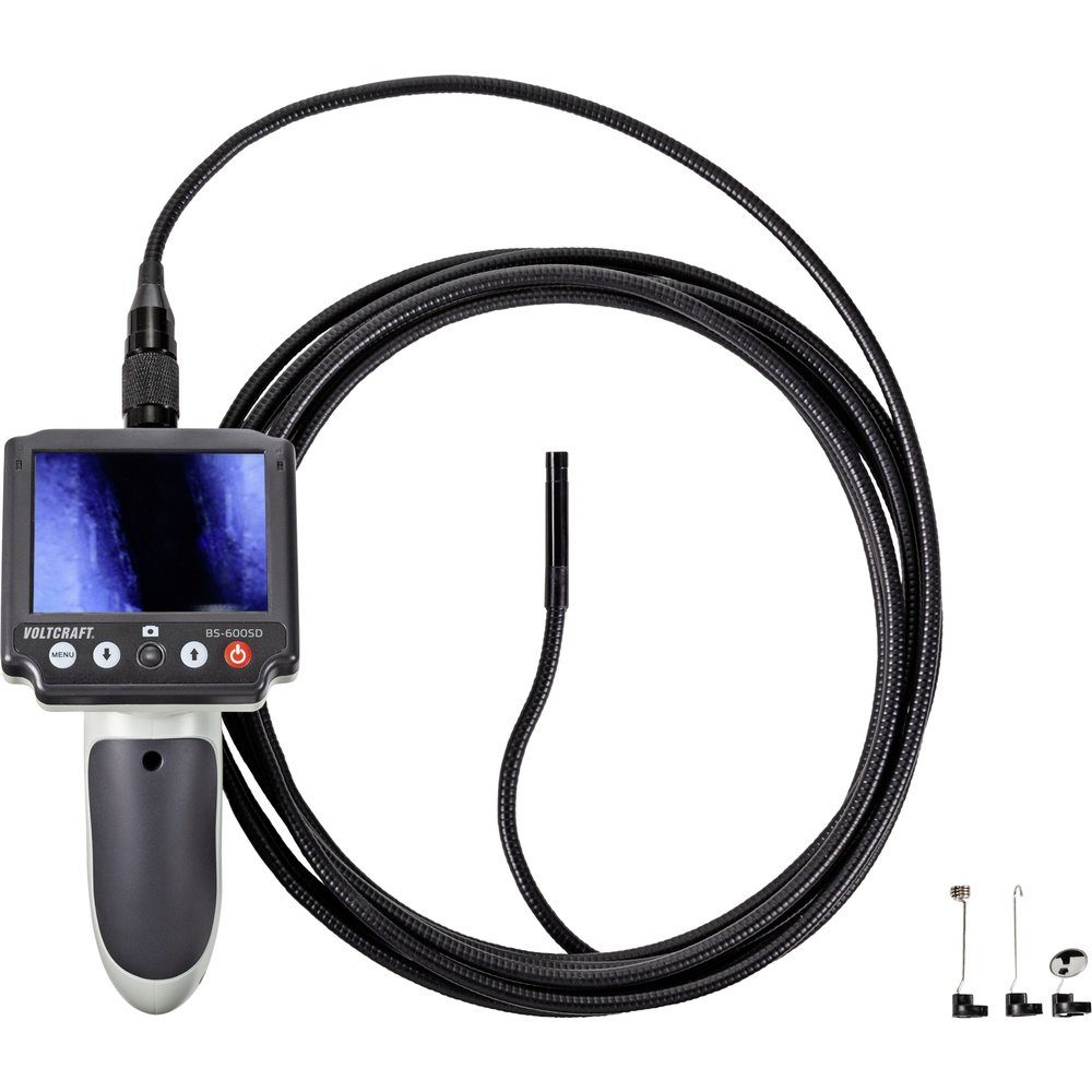 VOLTCRAFT VC-11254710 Endoskop Sonden-Ø: 8 mm Sonden-Länge: 5 m Inspektionskamera