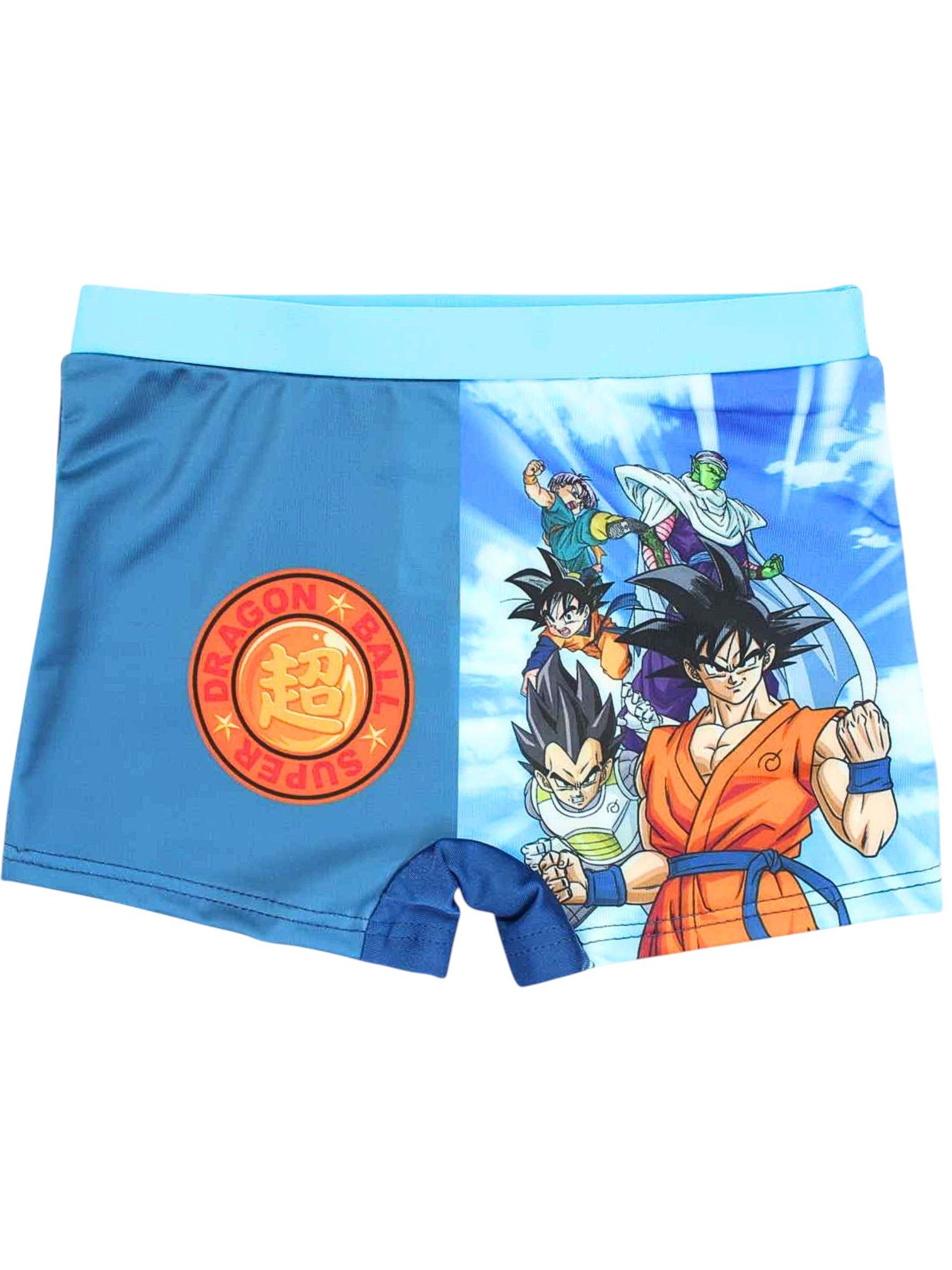 Badehose Dragon Ball Super-Charaktere