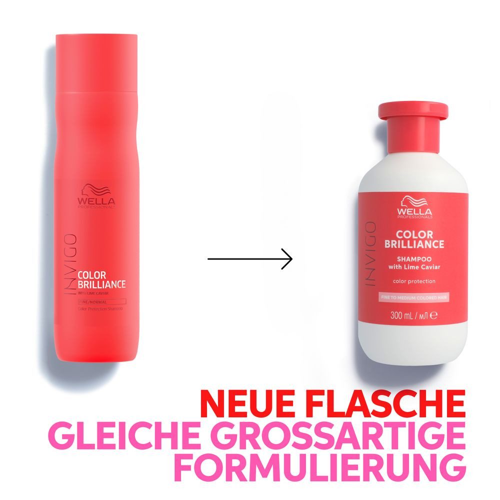 Wella Professionals Haarpflege-Set Wella Invigo Color Brilliance Geschenkset
