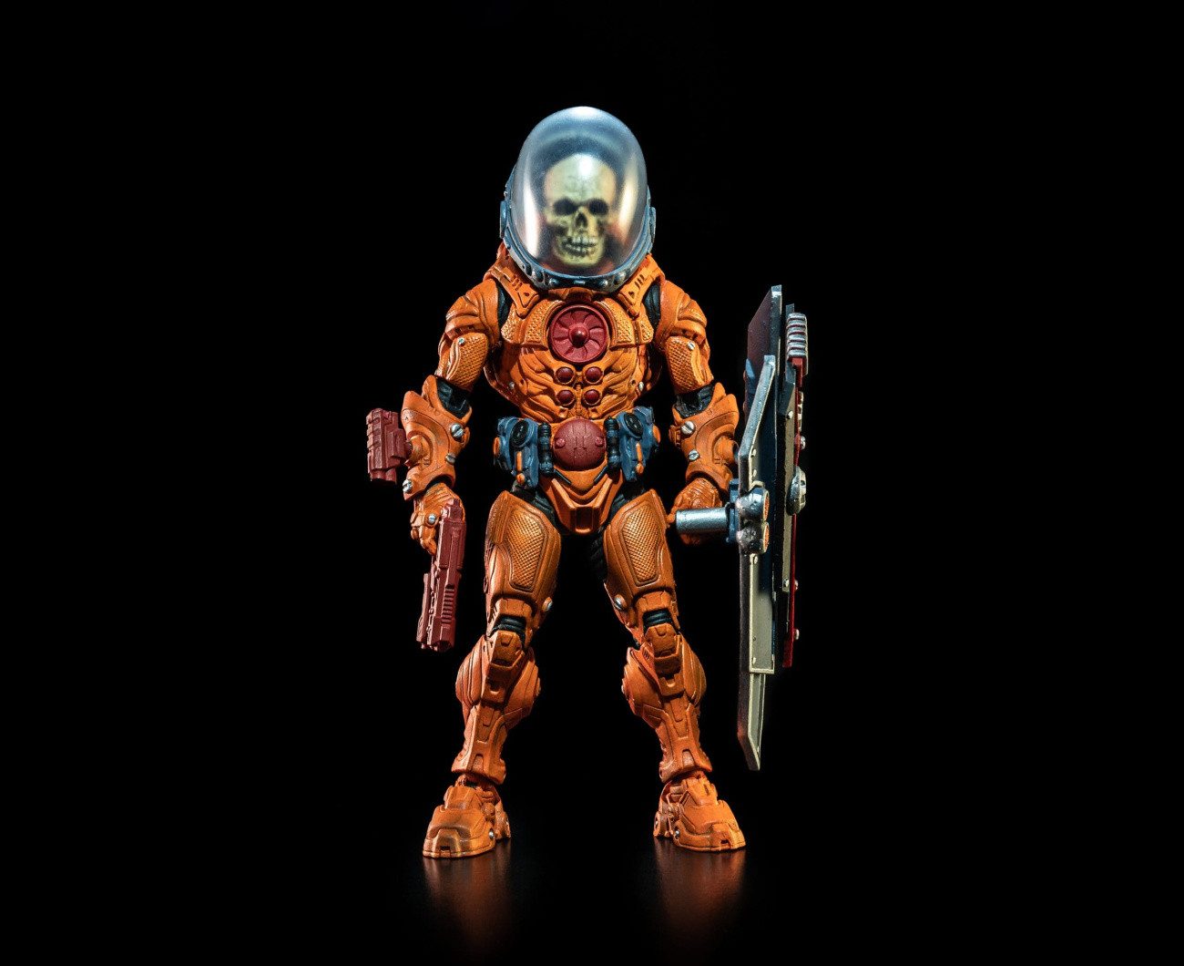 Four Horsemen Toy Design Actionfigur Cosmic Legions Actionfigur Wal-torr the Mad