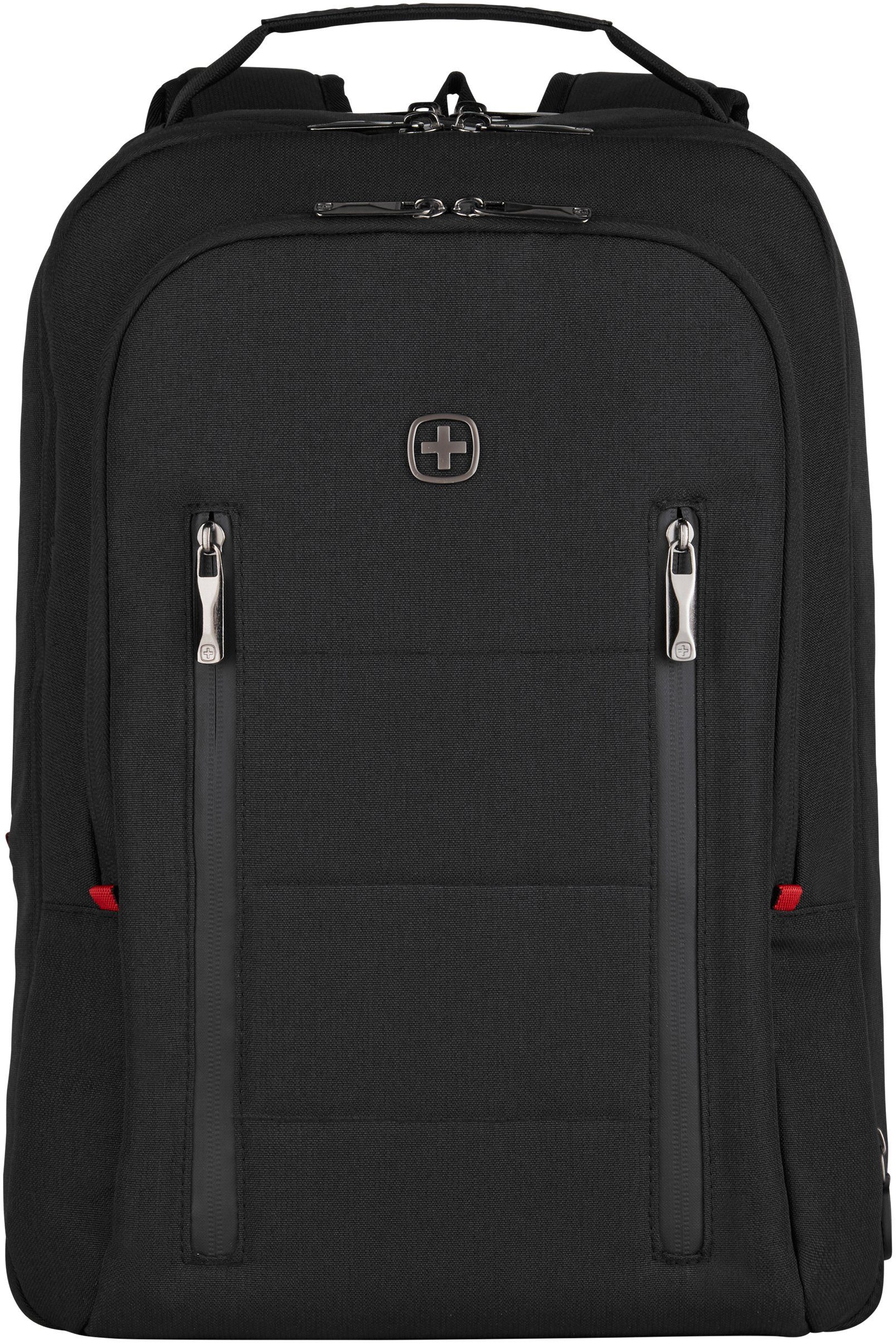 Wenger Laptoprucksack City Traveler, 16 Zoll Laptops schwarz, bis für