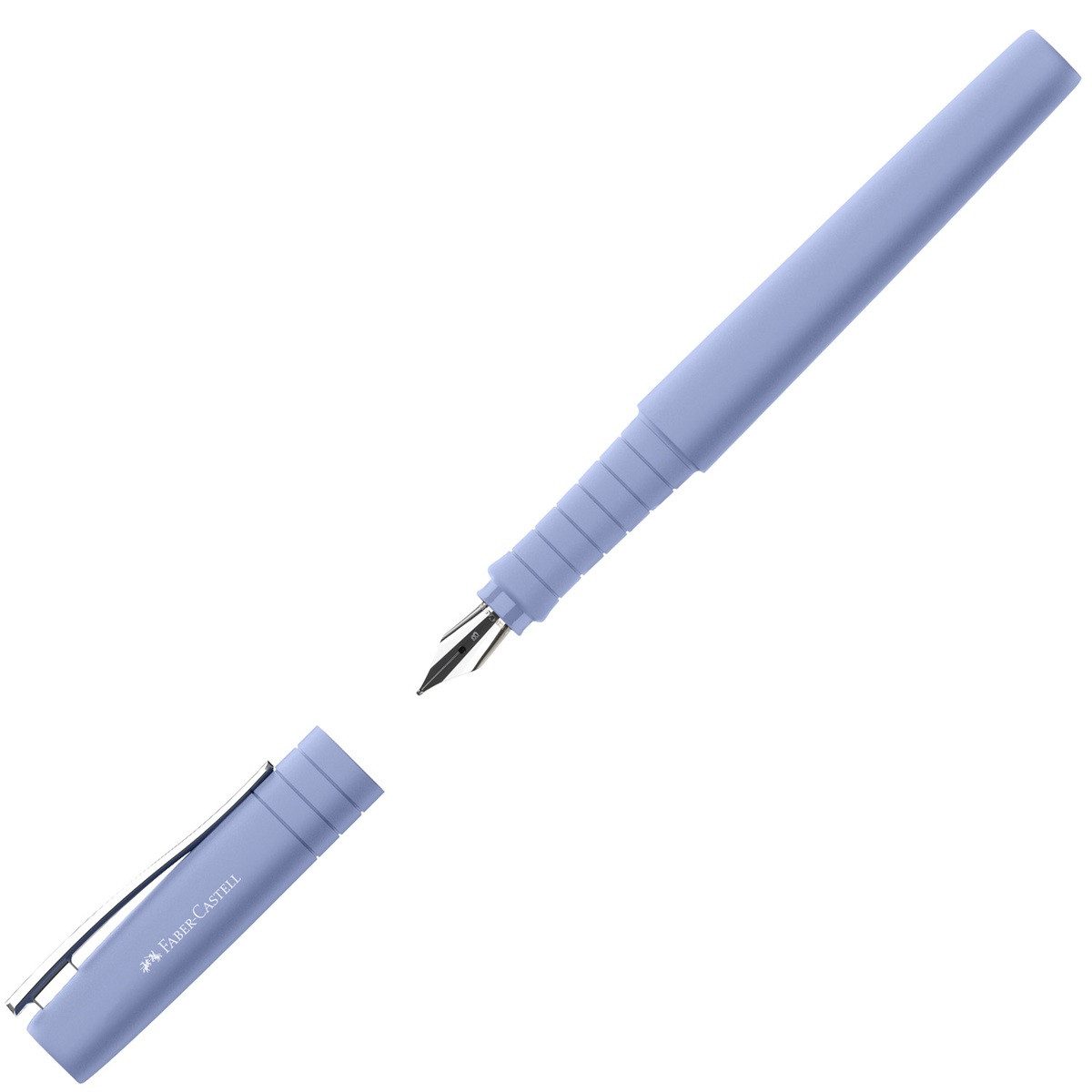 Faber-Castell Füller FABER-CASTELL Füller Poly Pen B pale iris