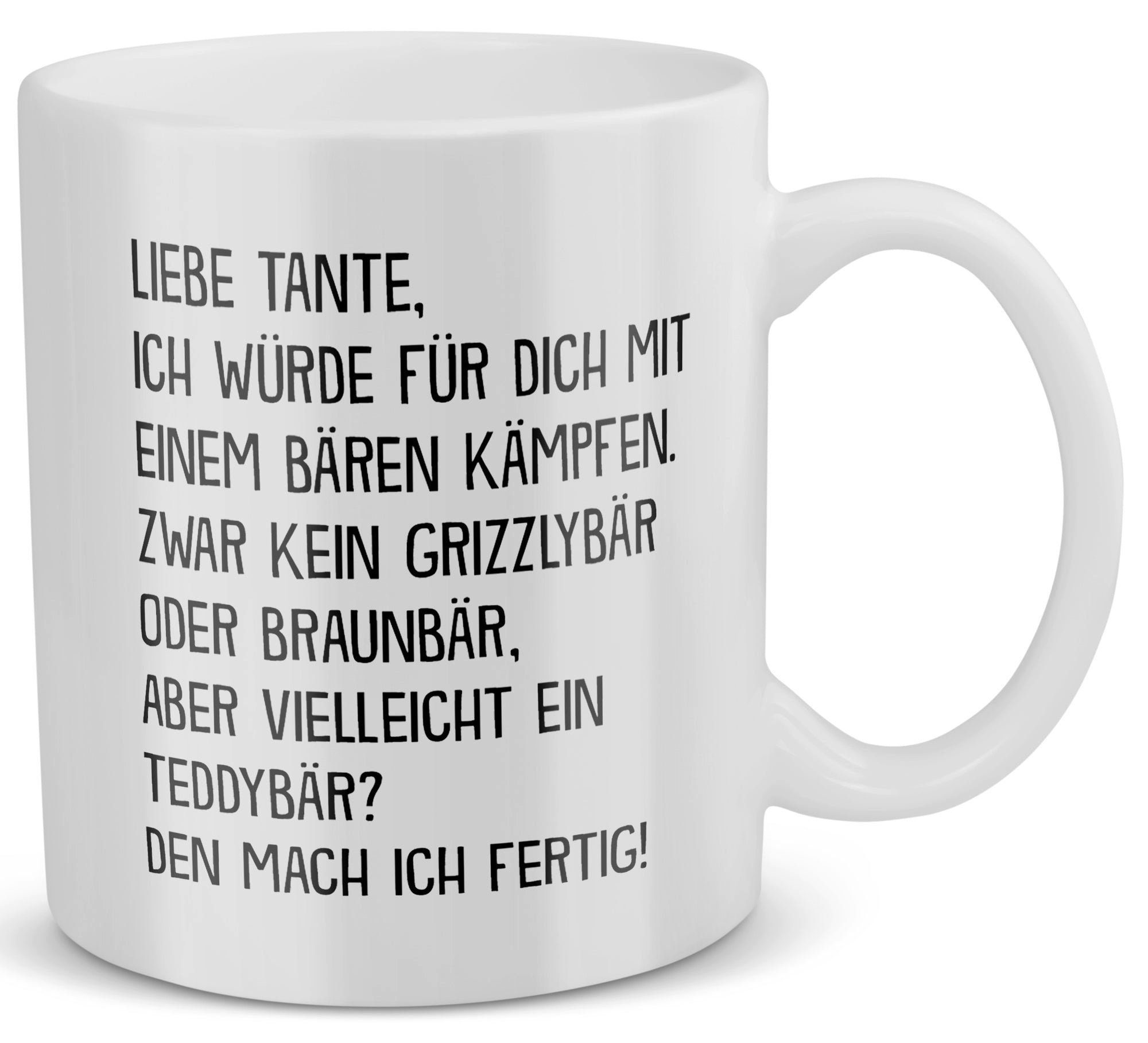 22Feels Tasse Beste Tante Geschenk Geburtstag Tasse Spruch Weihnachten Kaffeetasse, Keramik, Made in Germany, Spülmaschinenfest
