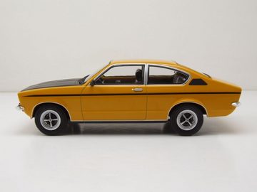 MCG Modellauto Opel Kadett C Coupe SR 1975 orange schwarz Modellauto 1:18 MCG, Maßstab 1:18