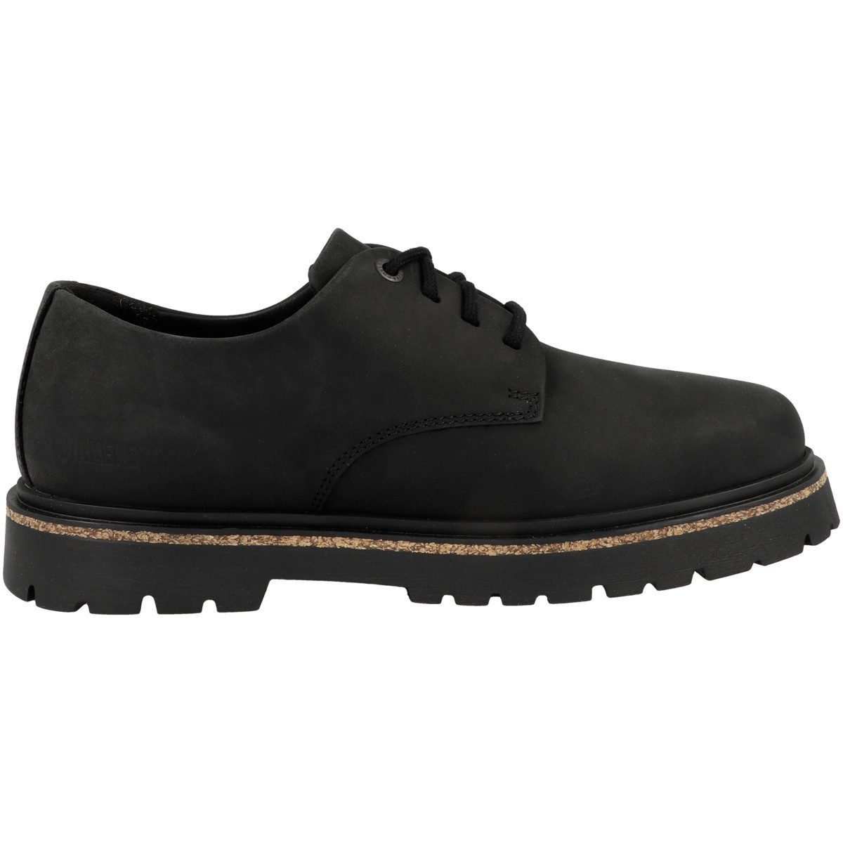 Birkenstock Highwood Lace Low geöltes Leder Unisex Erwachsene Schnürschuh Halbschuhe, Freizeitschuhe, Schnürer, Straßenschuhe, Sneaker