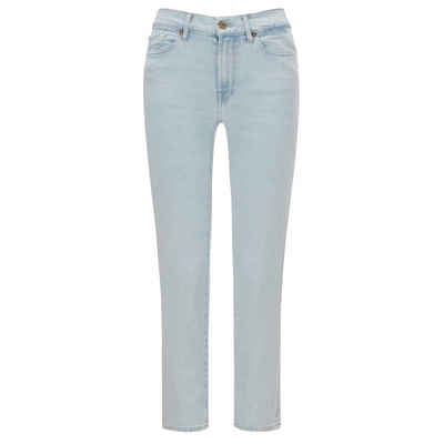 7 for all mankind Slim-fit-Jeans Джинсы ROXANNE ANKLE SUMMERTIME Mid Waist