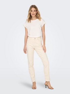 ONLY Regular-fit-Jeans EMILY (1-tlg) Plain/ohne Details