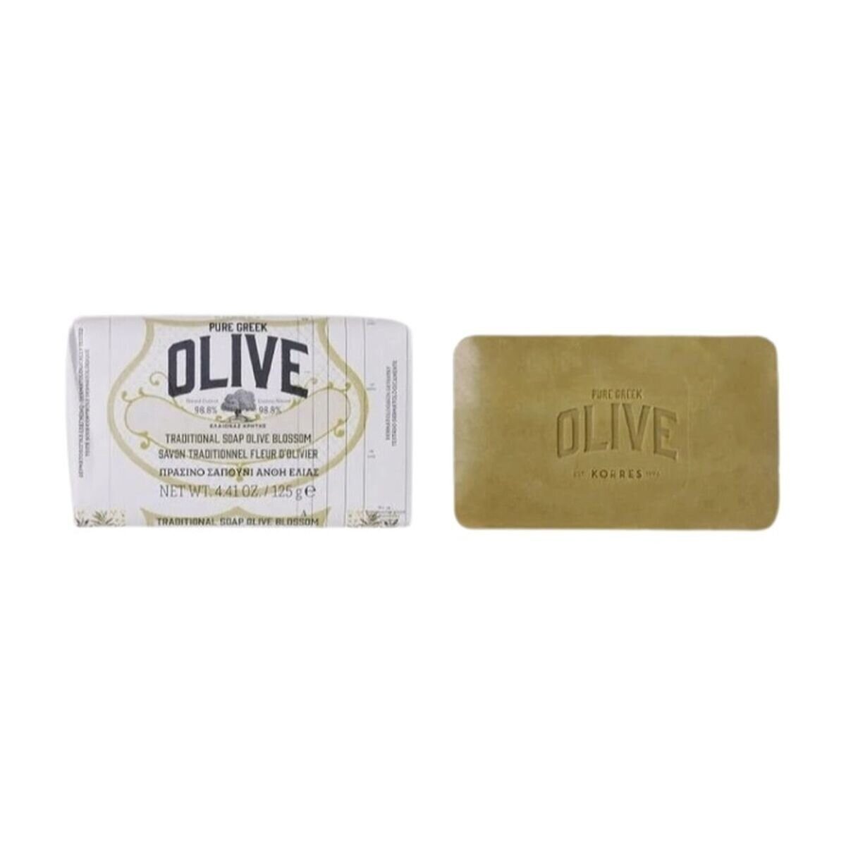 Korres Feste Duschseife Korres Olive & Olivenbutter Seife 125G 2015