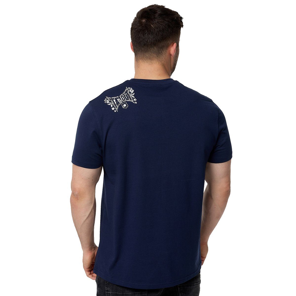 TAPOUT T-Shirt Westlake (1-tlg), Kleinerem Druck auf der rückwärtigen  Schulter