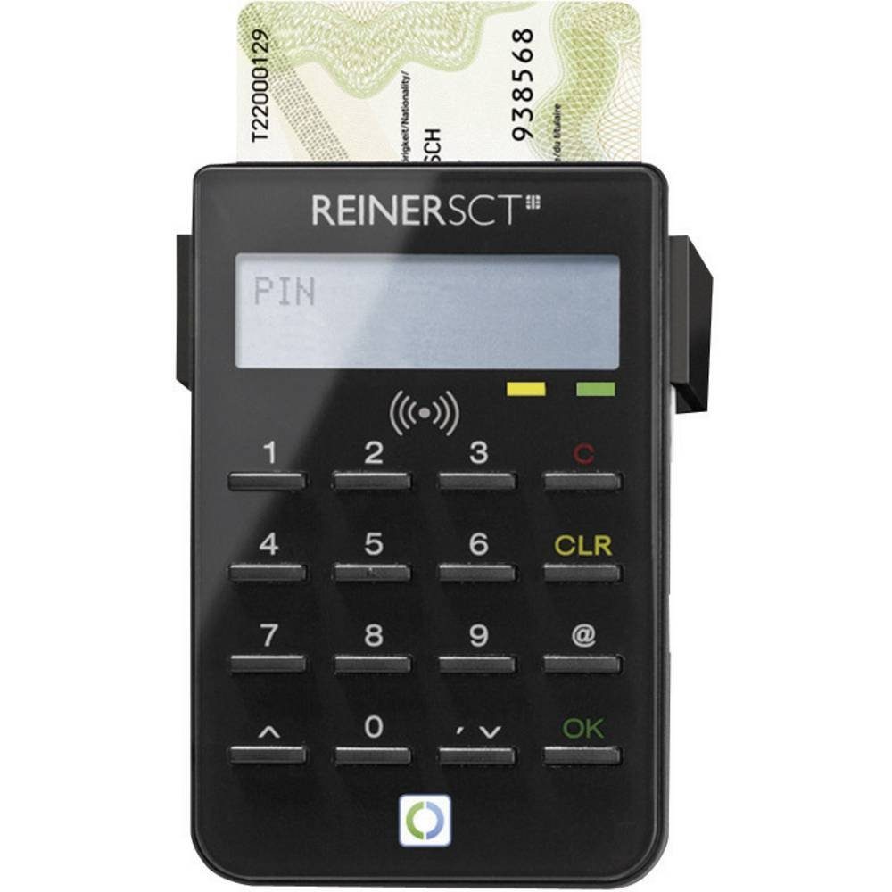 HBCI-Chipkartenleser ReinerSCT -Personalausweis-Leser