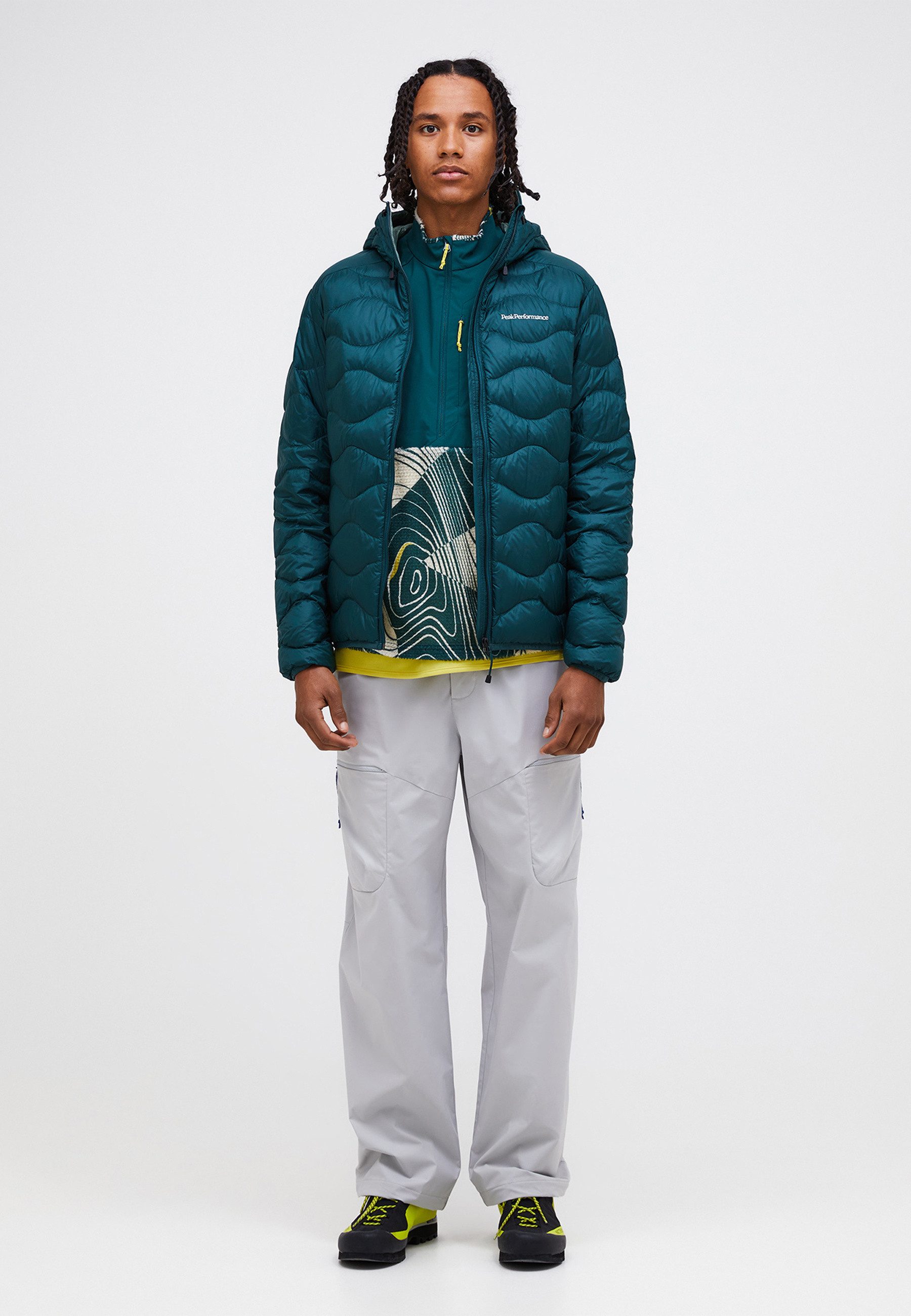 Peak Performance Steppjacke M Helium Down Hood Jacket wasserabweisend