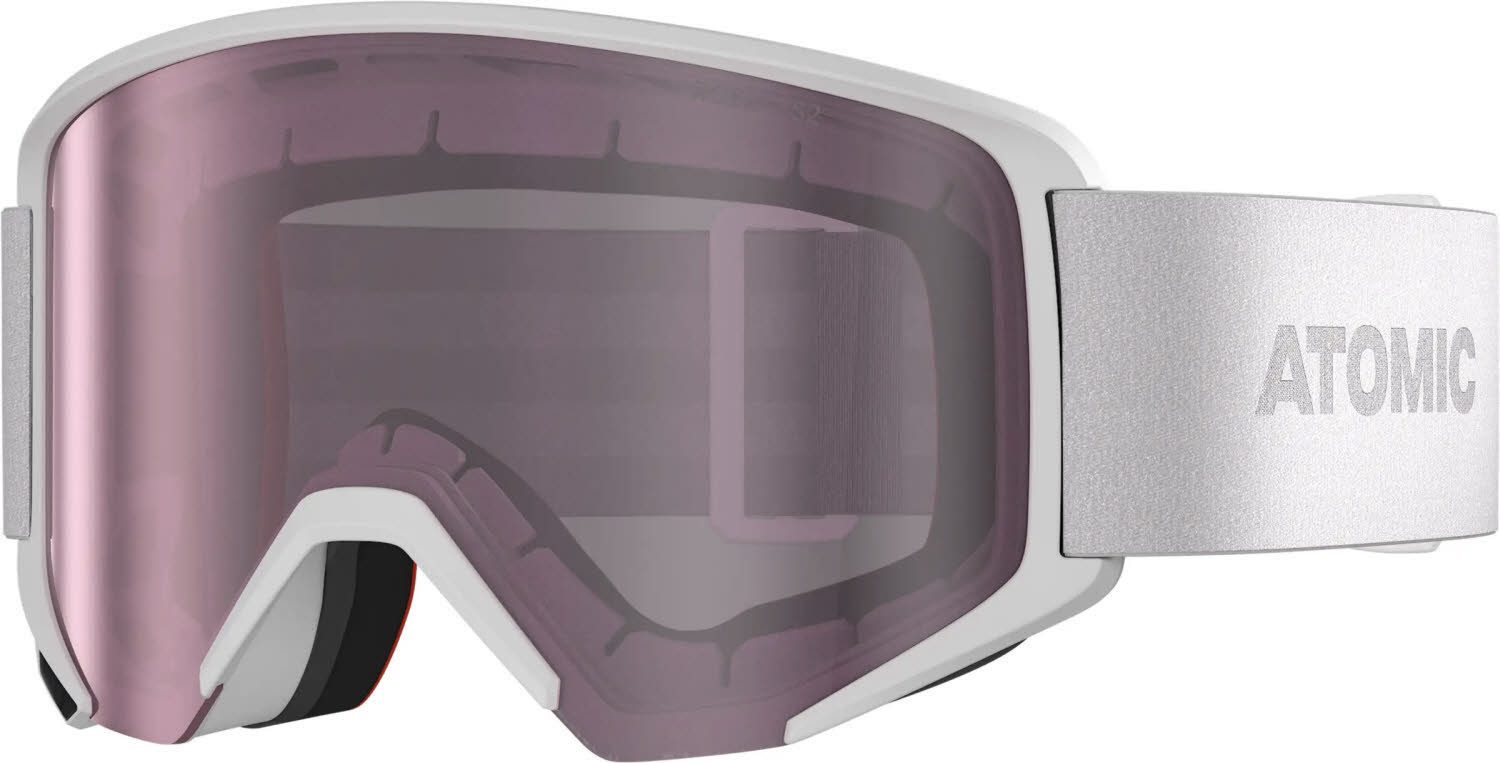 Atomic Skibrille SAVOR L White