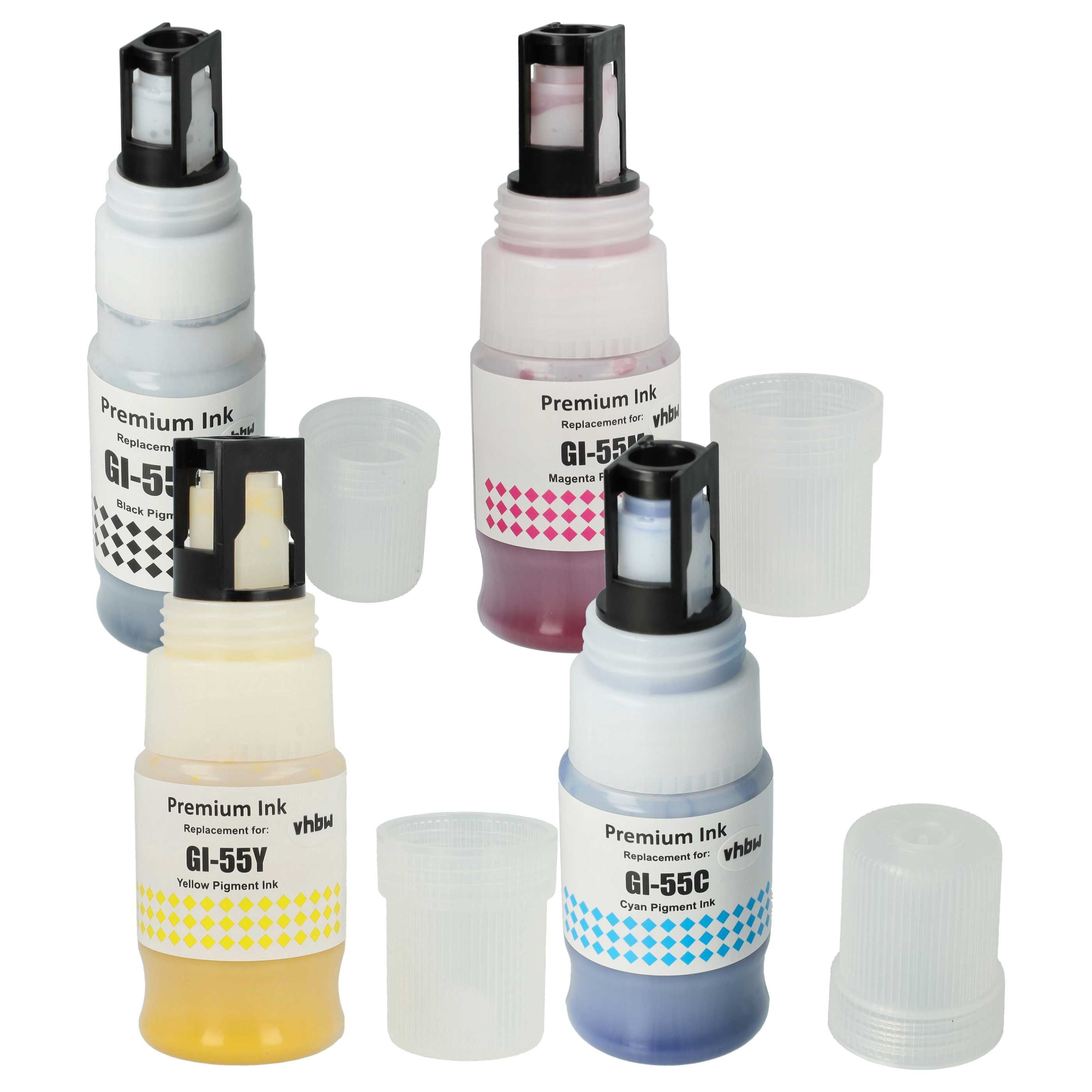 Ersatz für Canon 6289C001, 6292C001, 6291C001, 6290C001 für Drucker Nachfülltinte