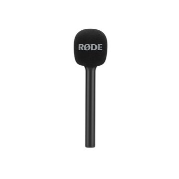 RODE Microphones Mikrofon-Halterung, (Interview GO, Røde Interview GO, Handadapter für Wireless GO, inkl. Schaumstoffwind)