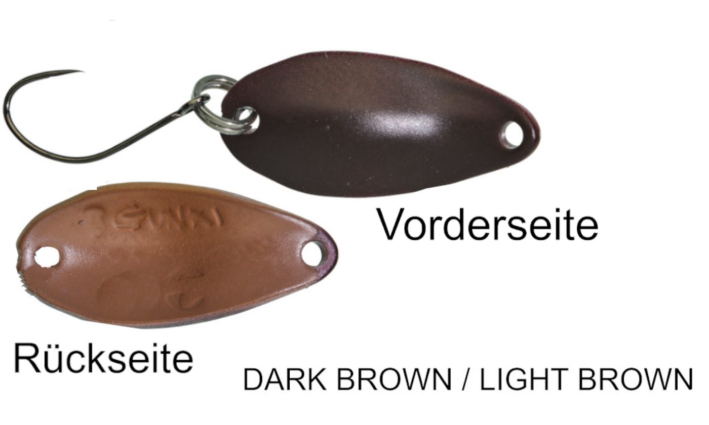 DARK BROWN / LIGHT BROWN