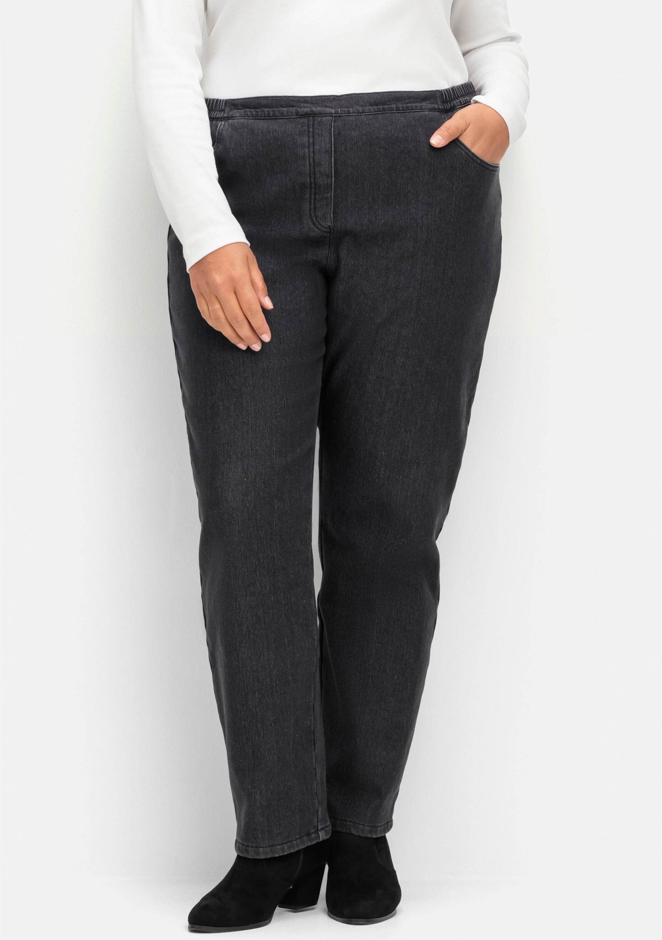Sieh an! Bequeme Jeans Thermo-Jeans komfortabel