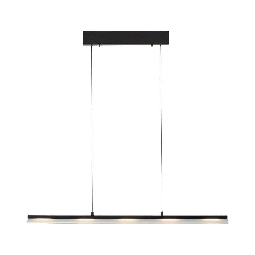 SellTec LED Pendelleuchte LED Pendellampe Nele CL, warmweiß dimmbar, schaltbar über Wandschalter, 1x LED-Board/ 21Watt, 3000, höhenverstellbar Comfort Lift, dimmbar