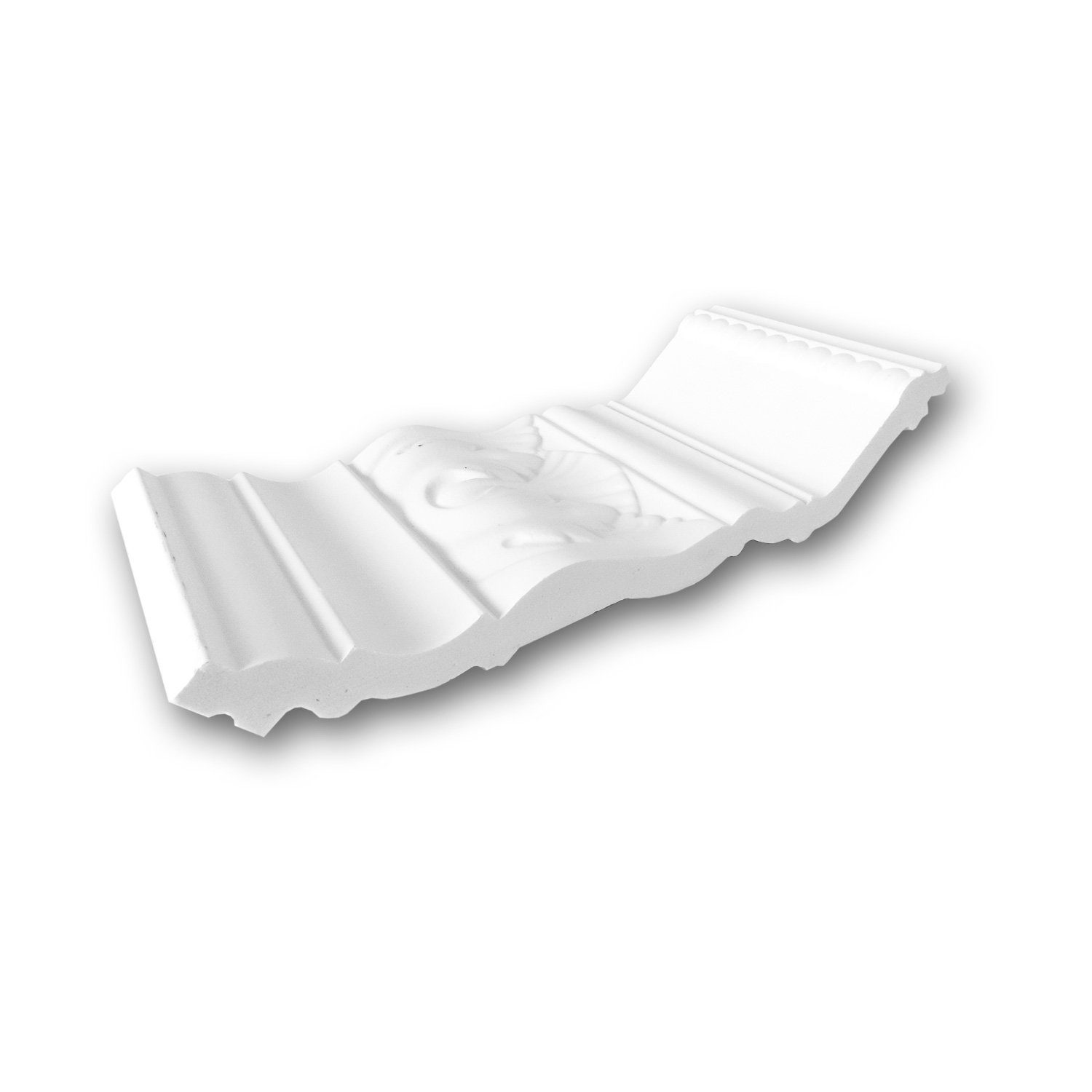 Orac Decor Eckprofil 1 MUSTERSTÜCK S-C219 10 cm MUSTER der Eckleiste Stuckleiste (1 MUSTERSTÜCK, Produktmuster, 1-St., Muster der Eckleiste, Stuckleiste, Zierleiste), 1 MUSTERSTÜCK, Produktmuster