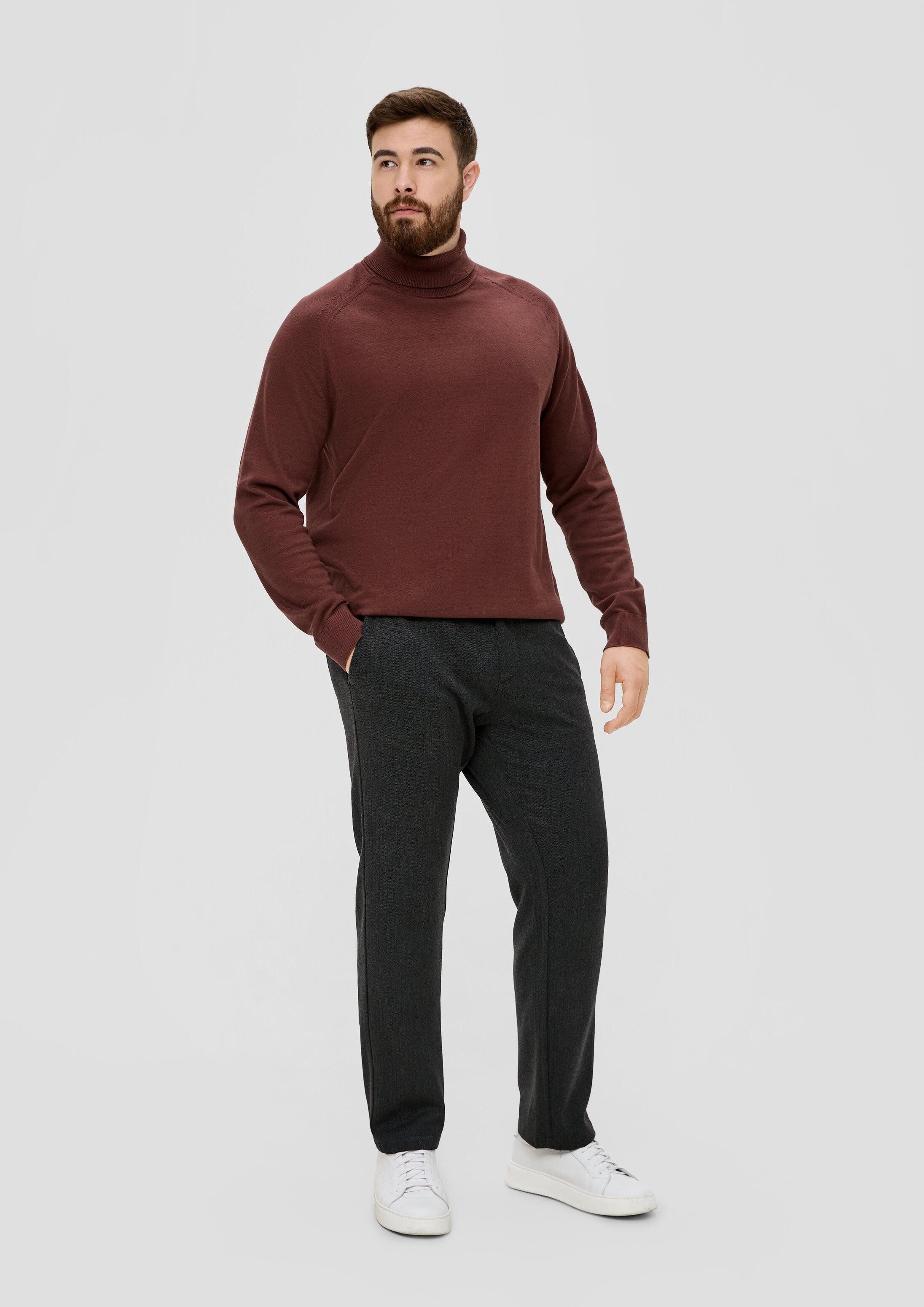 s.Oliver Chinos Hose DETROIT Detroit: Chino aus Viskosemix