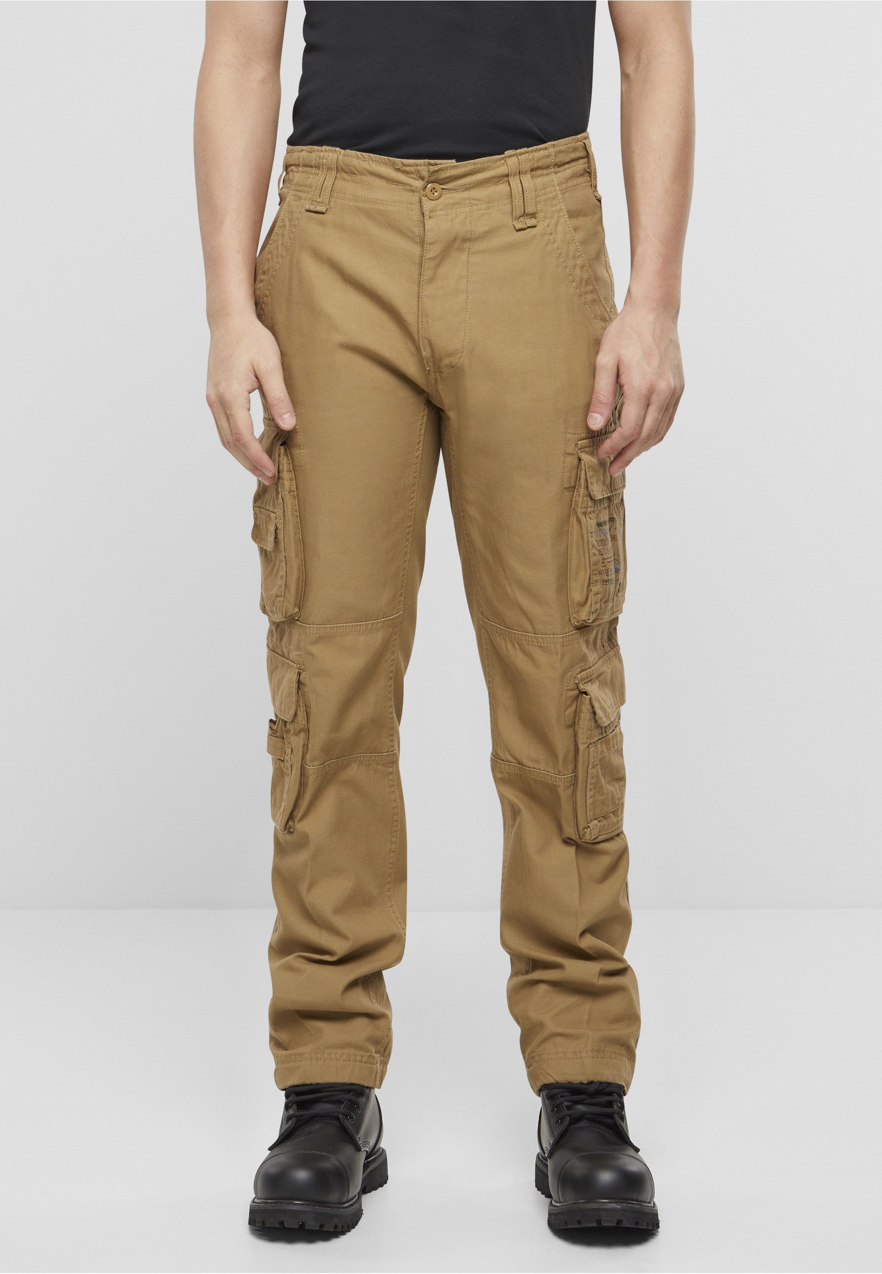 Brandit Stoffhose Brandit Herren Pure Slim Fit Trouser (1-tlg)