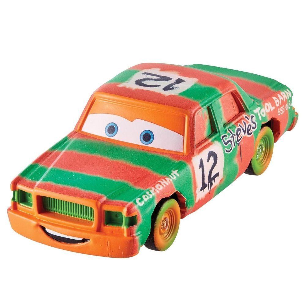 Spielzeug-Rennwagen High Impact JGP03 Disney Cars Die-Cast 1:55 Auto Fahrzeug