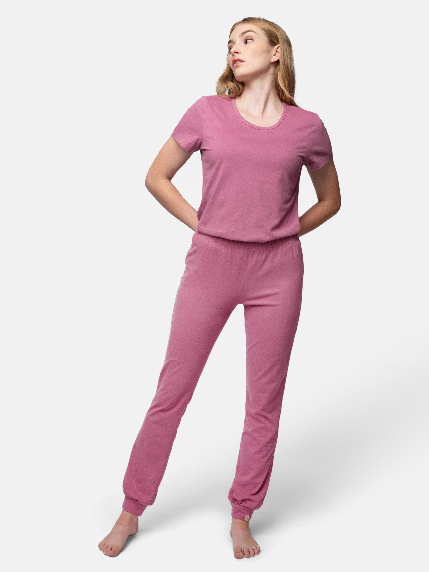 Pyjamahose aus weichem Jersey