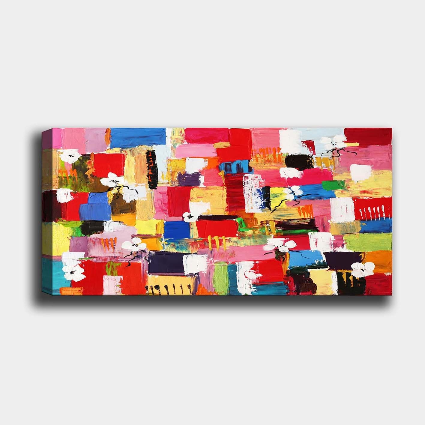 Leinwandbild 100% CANVAS, 50 x 120 cm N1488