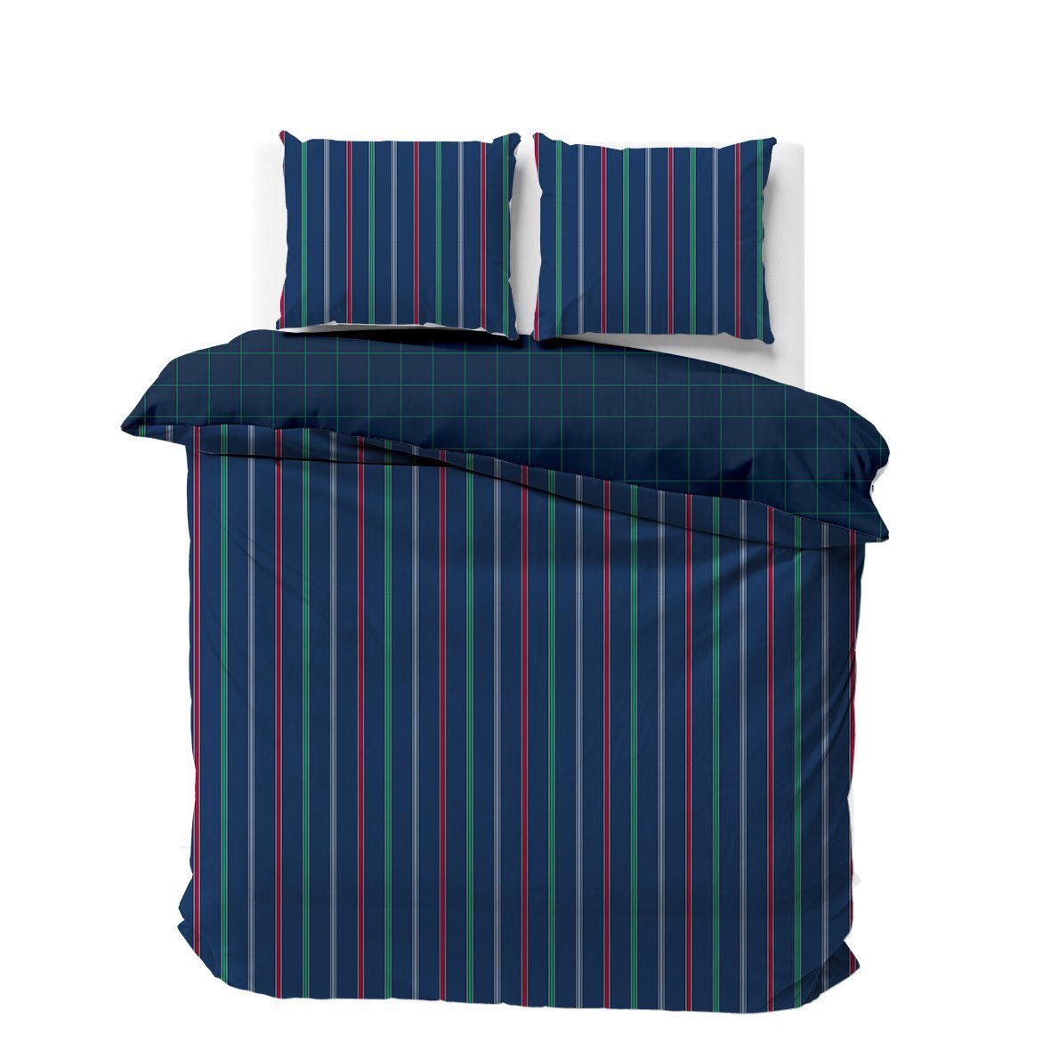 NAUTICA HOME Bettwäsche NAUTICA Bettwäsche-Set "RAY", Baumwolle, 3 teilig, weich, atmungsaktiv und von höchster Qualität