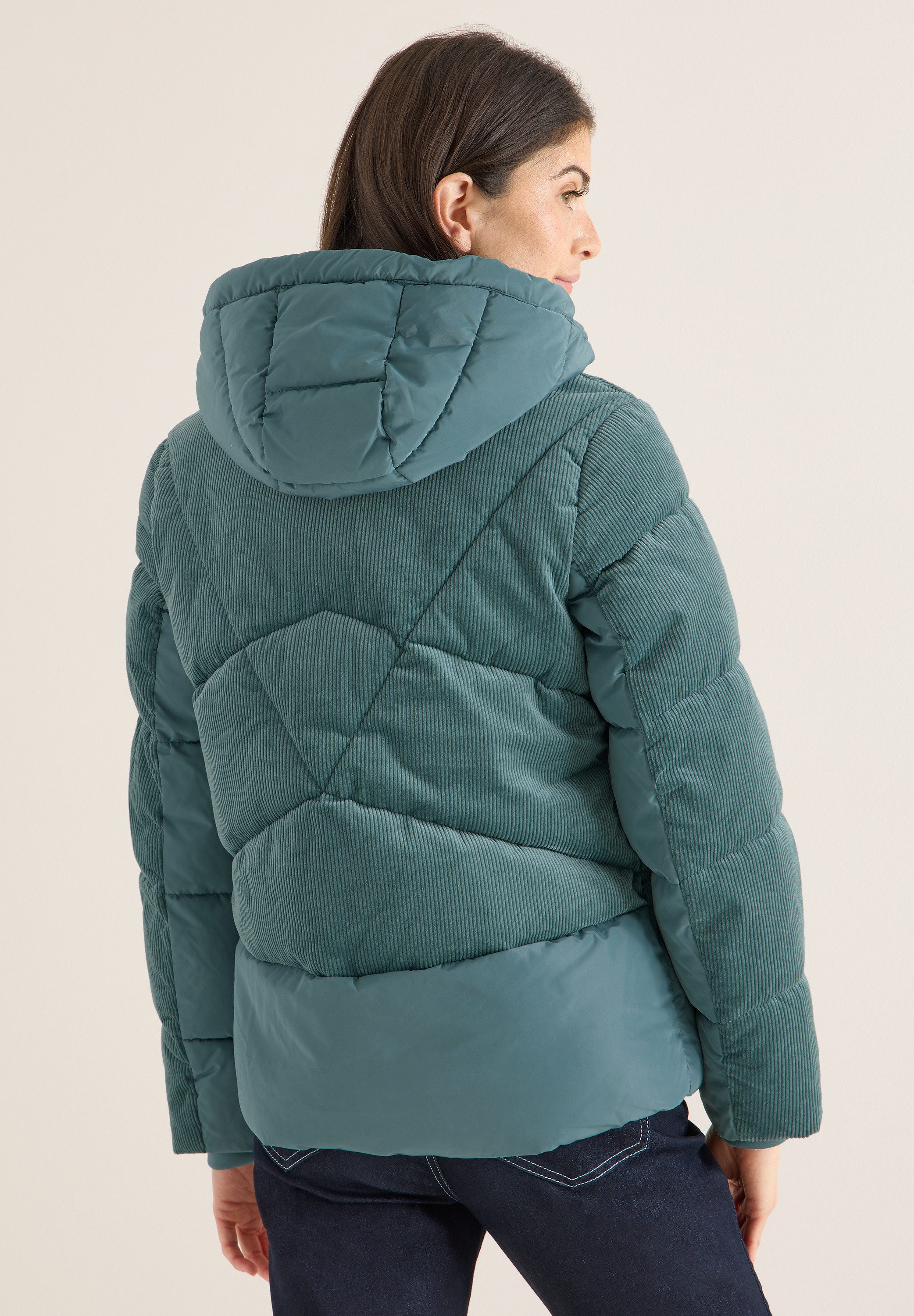 CECIL Steppjacke mit Kapuze mit Tunnelzugband günstig online kaufen