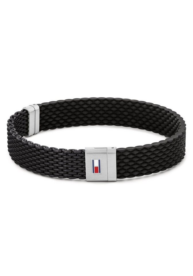 Tommy Hilfiger Armband Schmuck Edelstahl Armschmuck Silikonarmband, zu  Hoodie, Shirt, Jeans, Sneaker, Tommy Jeans!