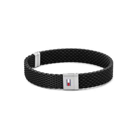 Tommy Hilfiger Armband Schmuck Edelstahl Armschmuck Silikonarmband, mit Emaille