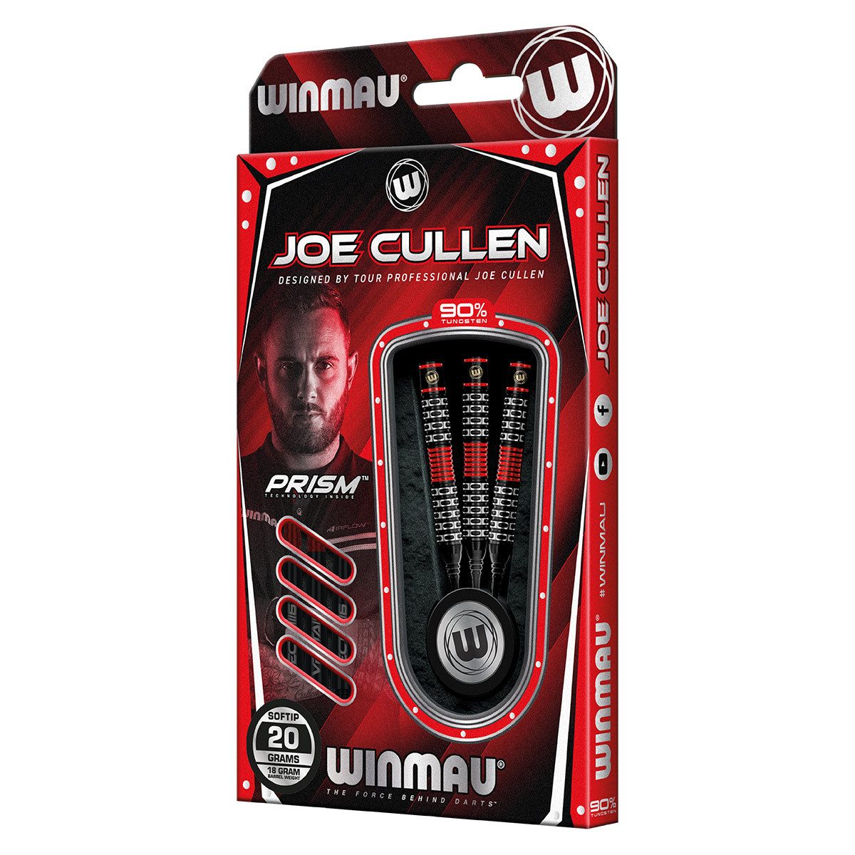 Winmau Softdarts Winmau Joe Cullen S.E. 2451-20g Softdarts