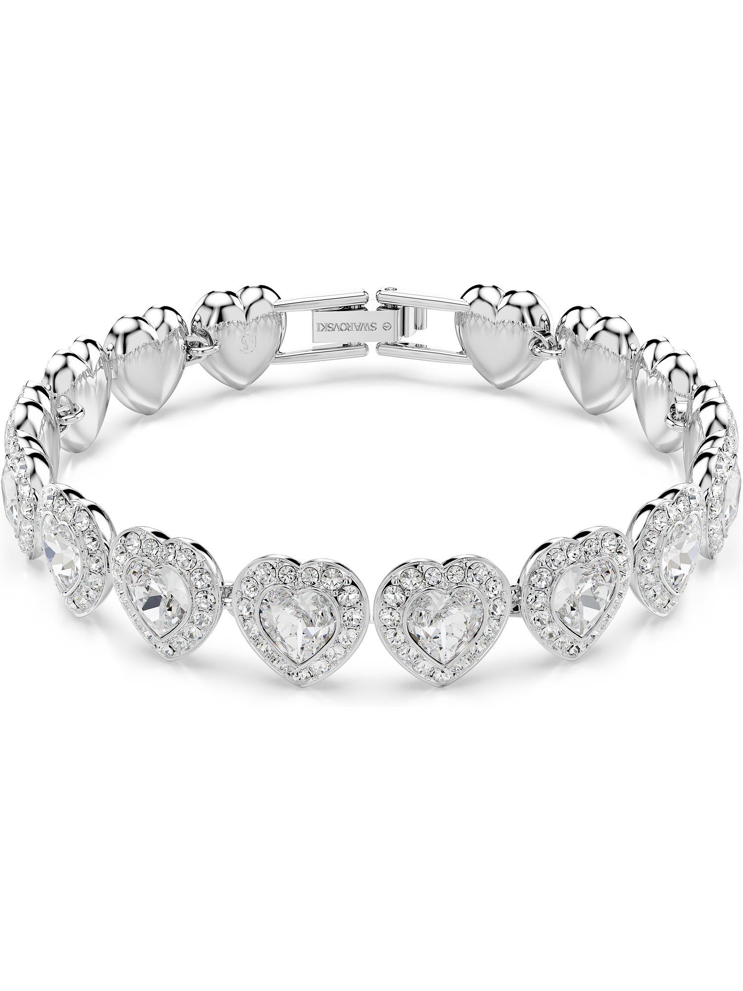 Swarovski Armband Schmuck Geschenk Ariana Grande Armkette Herz, mit Swarovski® Kristall – Bild 4 von 5