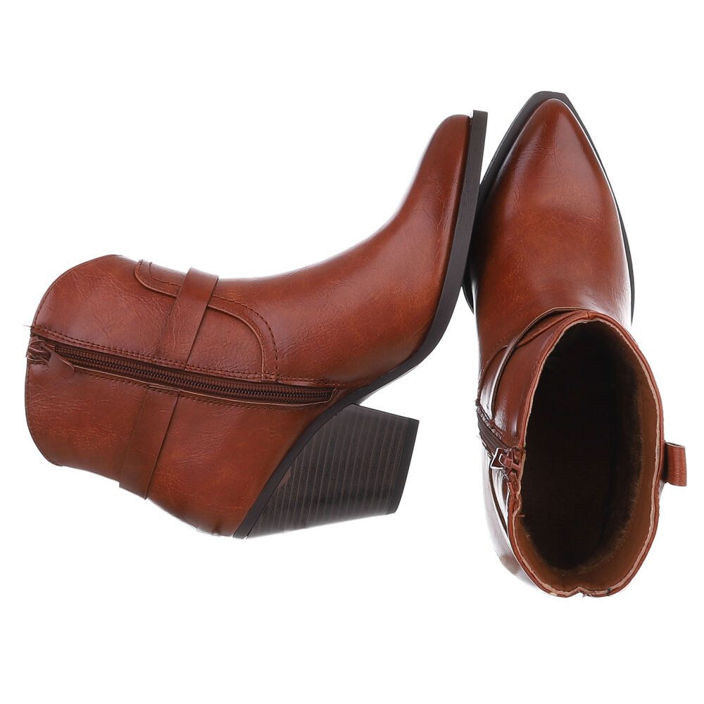 Ital-Design Damen Cowboyboots Western Westernstiefelette (88577594) günstig online kaufen