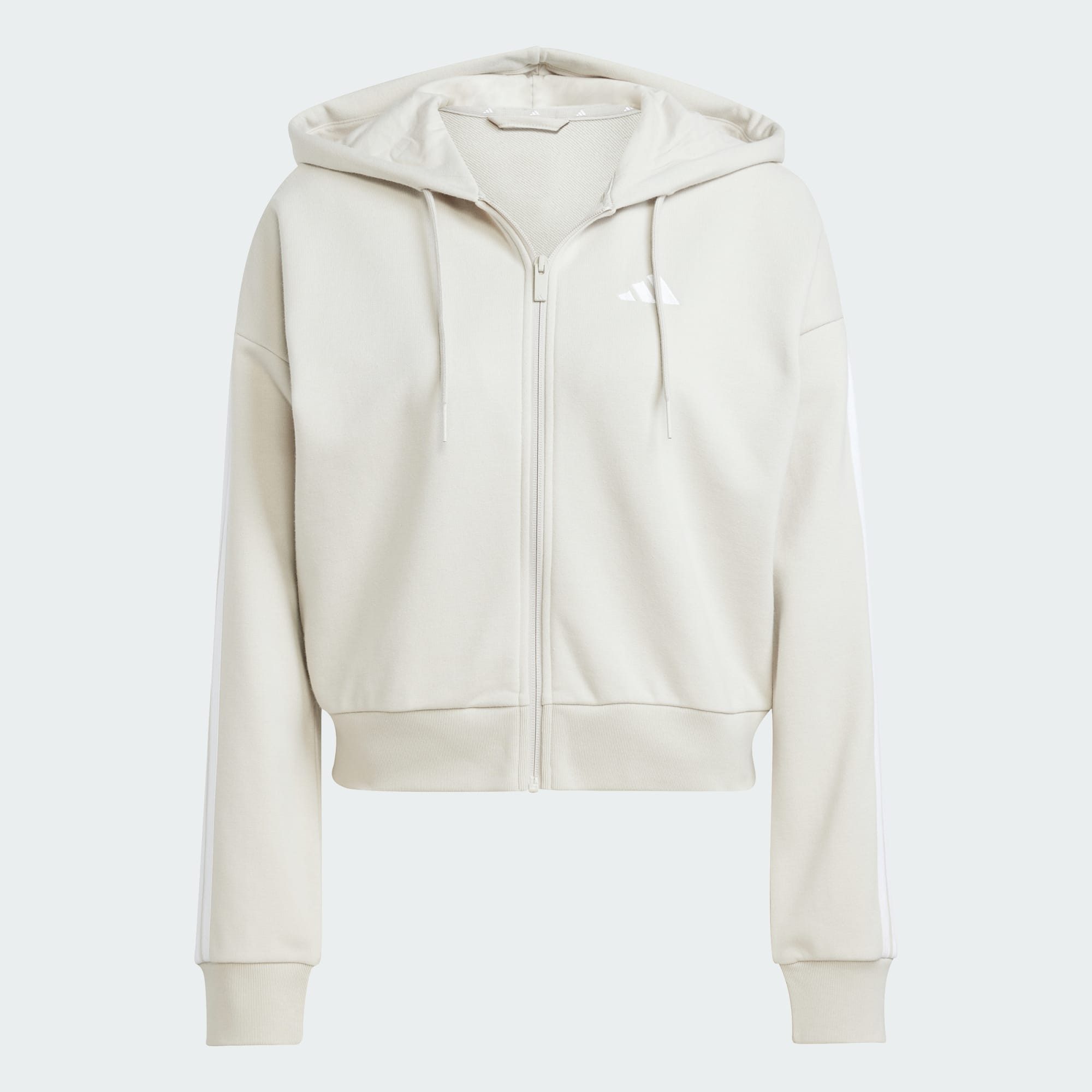 adidas Sportswear Hoodie ESSENTIALS 3-STREIFEN FRENCH TERRY KAPUZENJACKE (1-tlg)