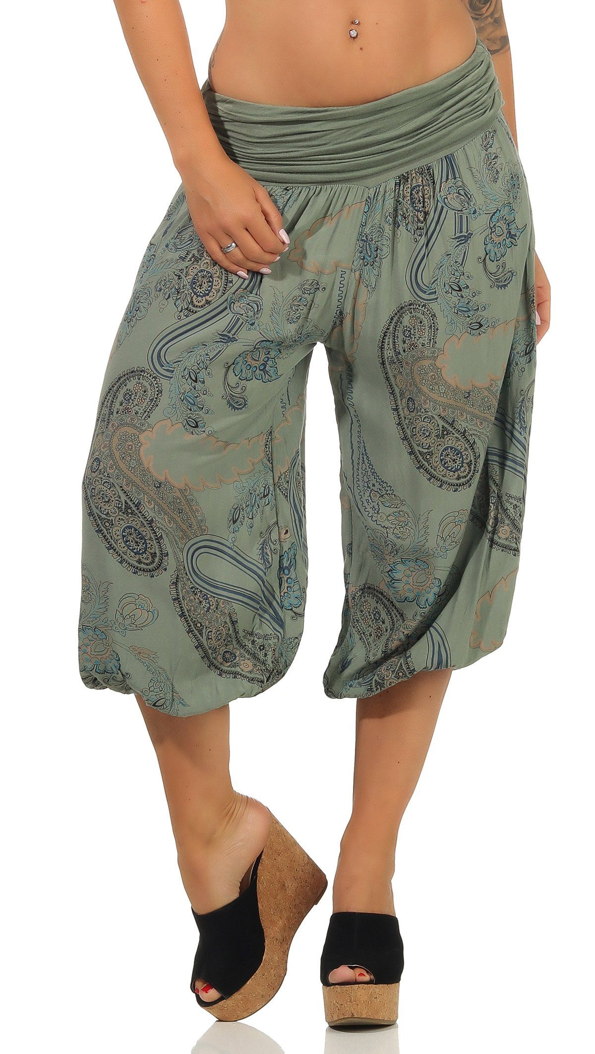 malito more than fashion Caprihose 7186 günstig online kaufen
