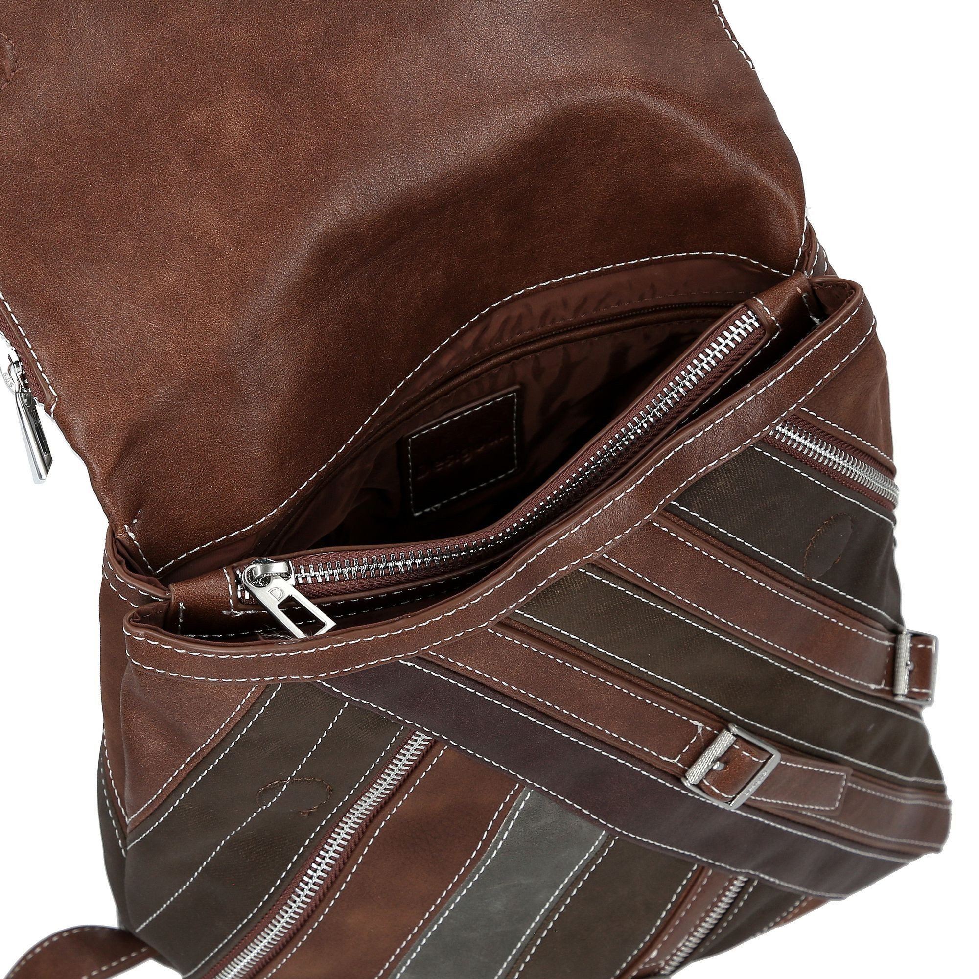 Desigual Cityrucksack Fibonacci, Polyurethan