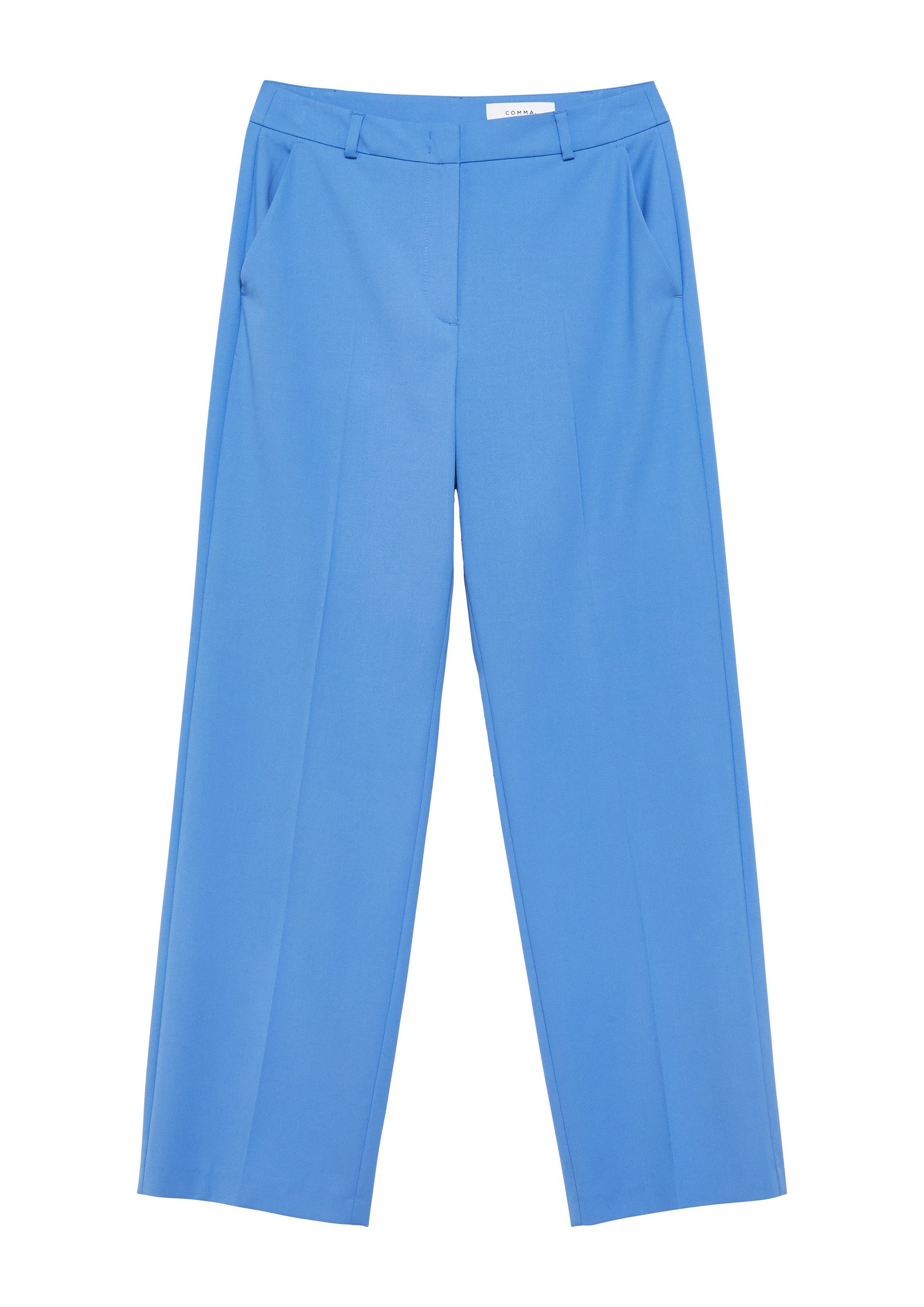comma 7/8-Hose Hose Hose mit Straight Leg aus Viskosestretch