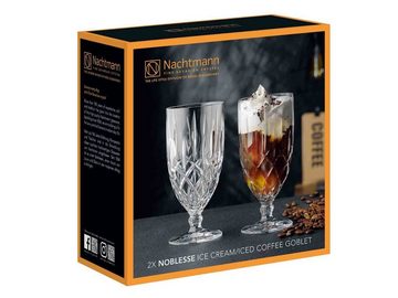Nachtmann Glas Noblesse Eisbecher 410 ml 2er Set, Glas
