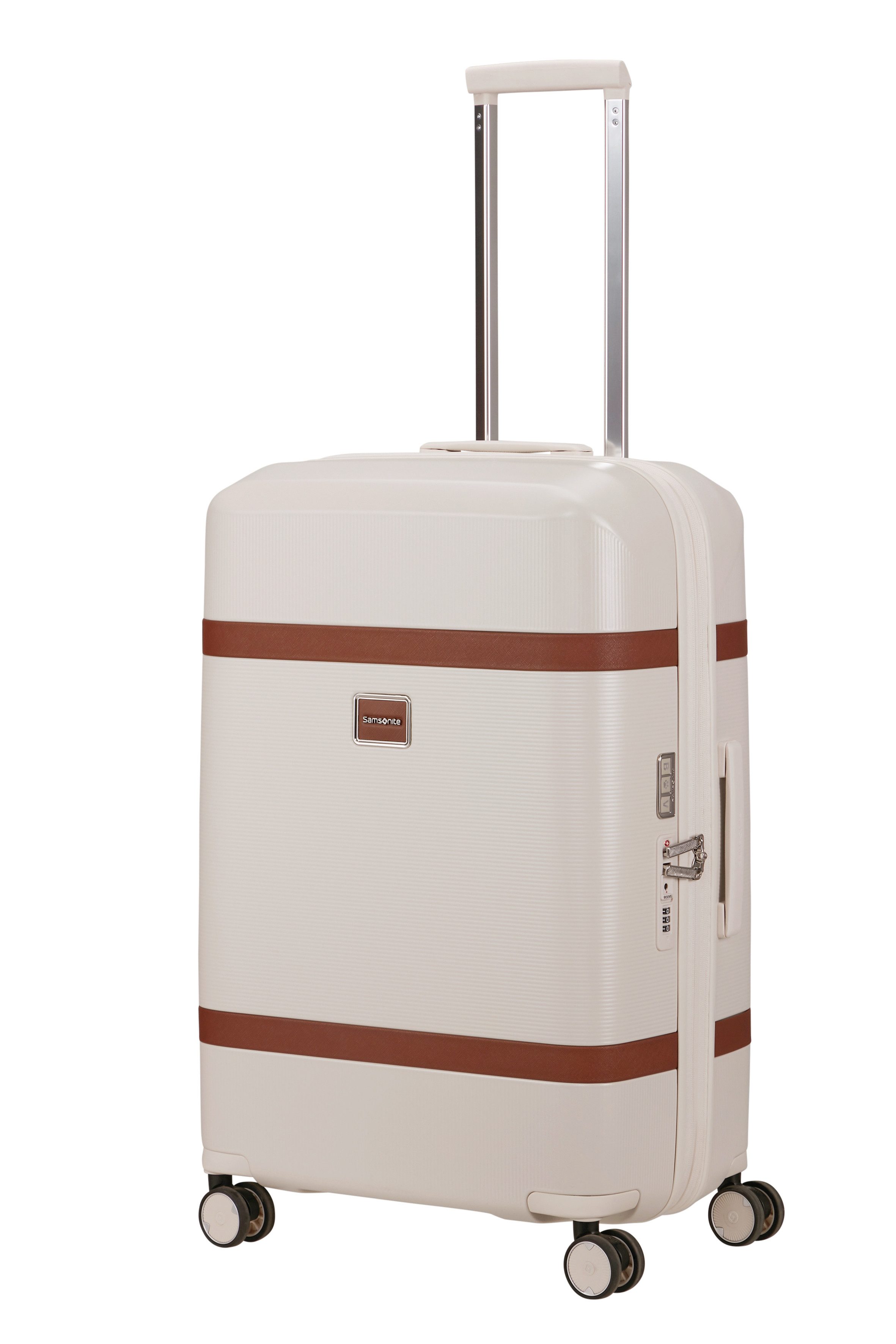 Samsonite Hartschalen-Trolley IMAGE, 4 Rollen, mit Teleskopgriff und Soft-Touch-Tragegriff, mit Premium-Nassbeutel
