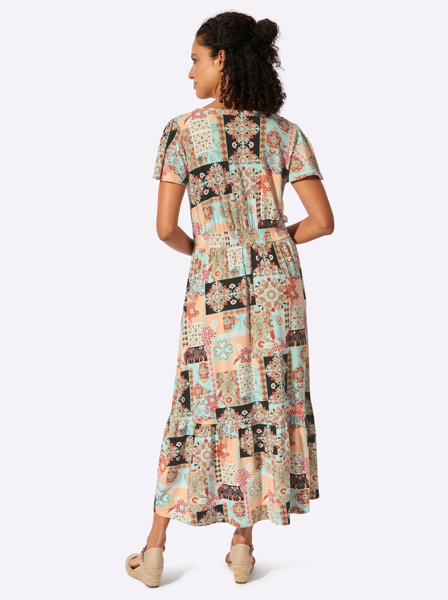 Witt Jerseykleid Jersey-Kleid Kurzarm