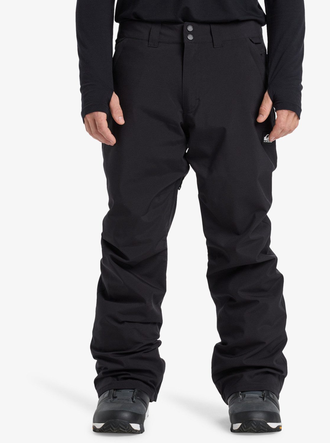 Quiksilver Snowboardhose ESTATE PT KVJ0 TRUE BLACK günstig online kaufen