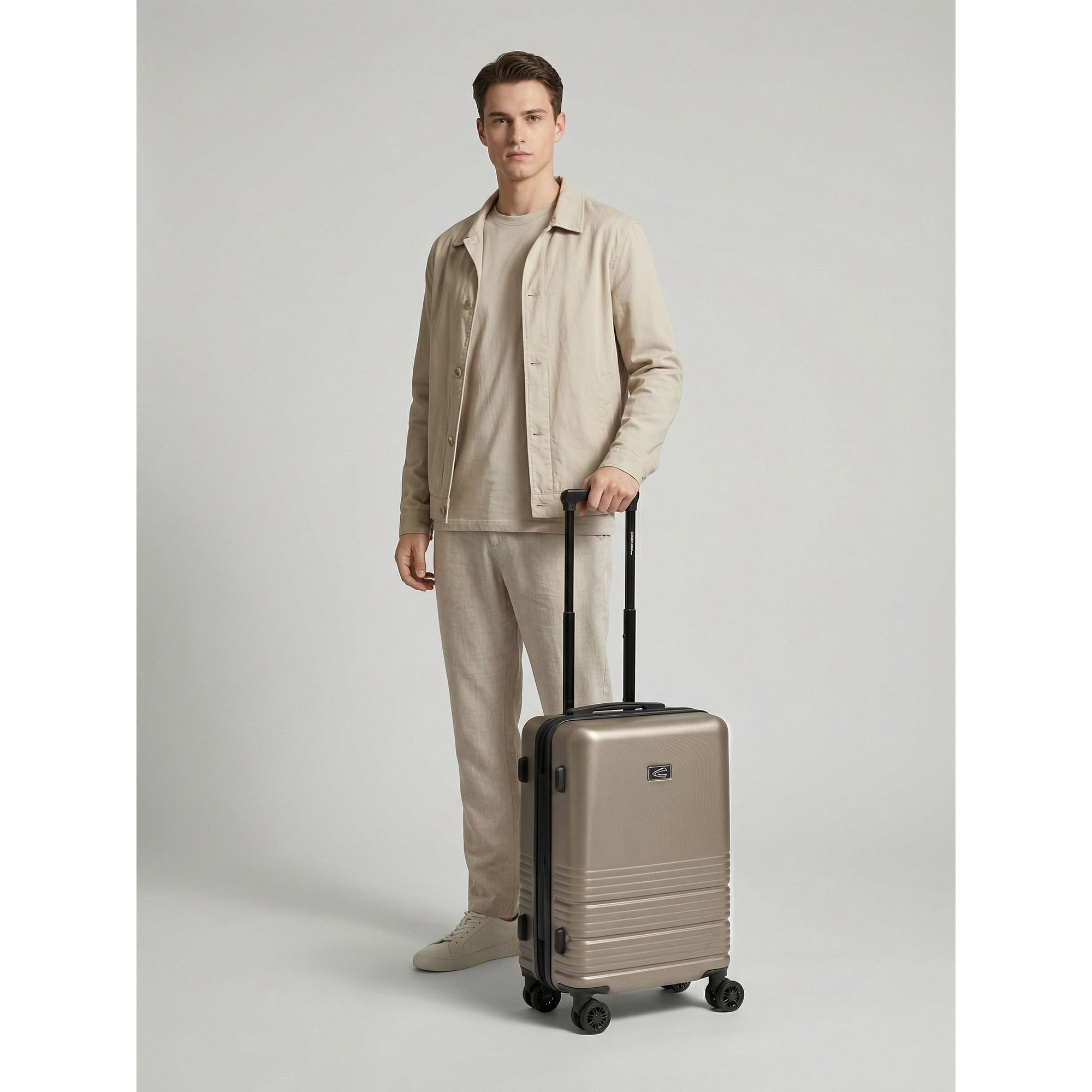 camel active Handgepäck-Trolley Hanoi, 4 Rollen, ABS