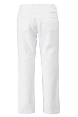 Angel of Style Regular-fit-Jeans 7/8-Jeans Komfort Fit Destroy-Effekte 5-Pocket